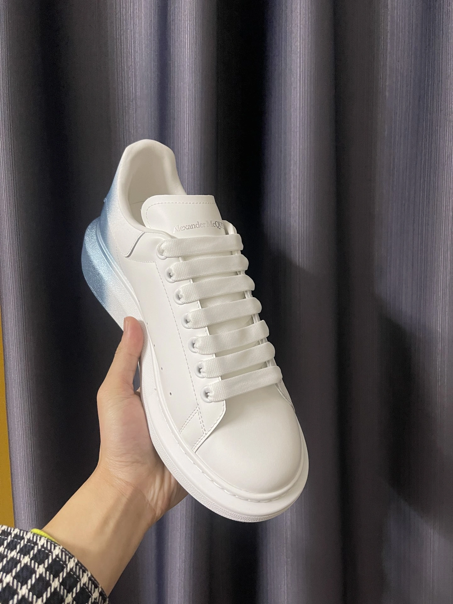 Sporty Men Women A*lexander M*cqueen Top Sneaker YP 20230816- 2929