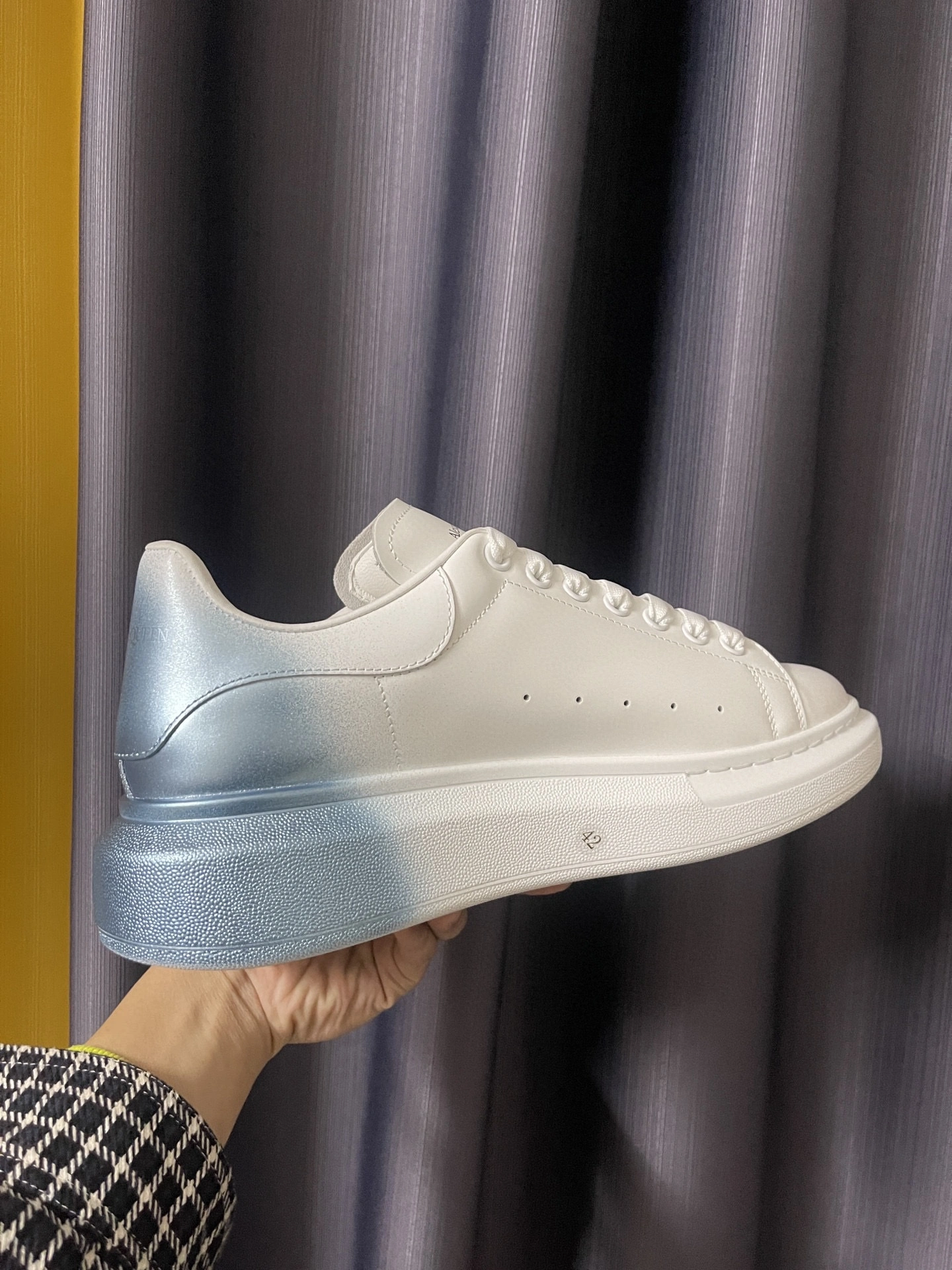 Sporty Men Women A*lexander M*cqueen Top Sneaker YP 20230816- 2929