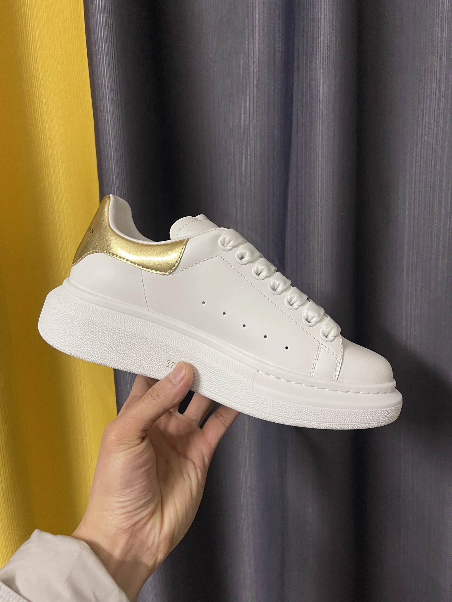 Neat Men Women A*lexander M*cqueen Top Sneaker YP 20230816- 2927