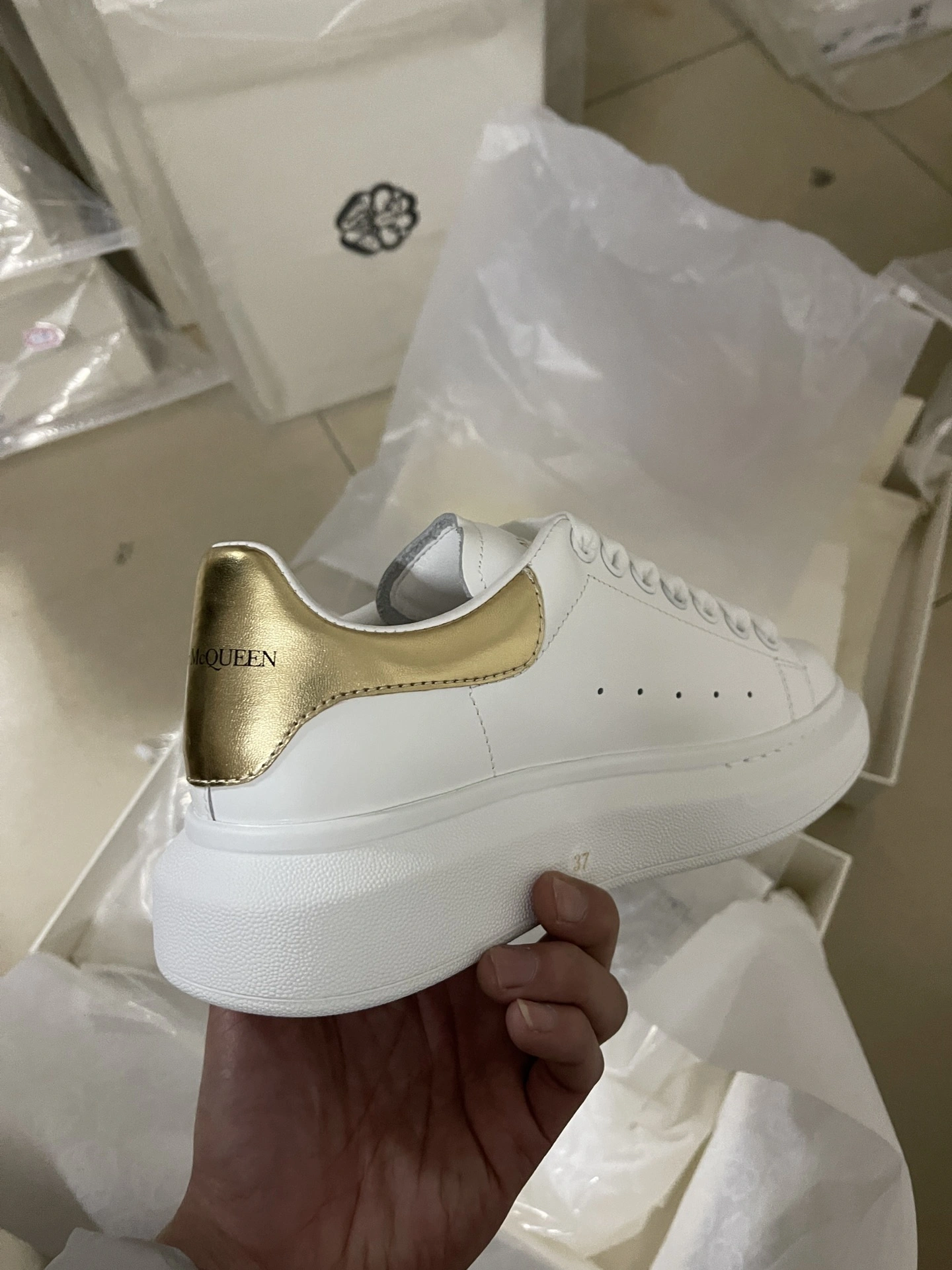 Neat Men Women A*lexander M*cqueen Top Sneaker YP 20230816- 2927