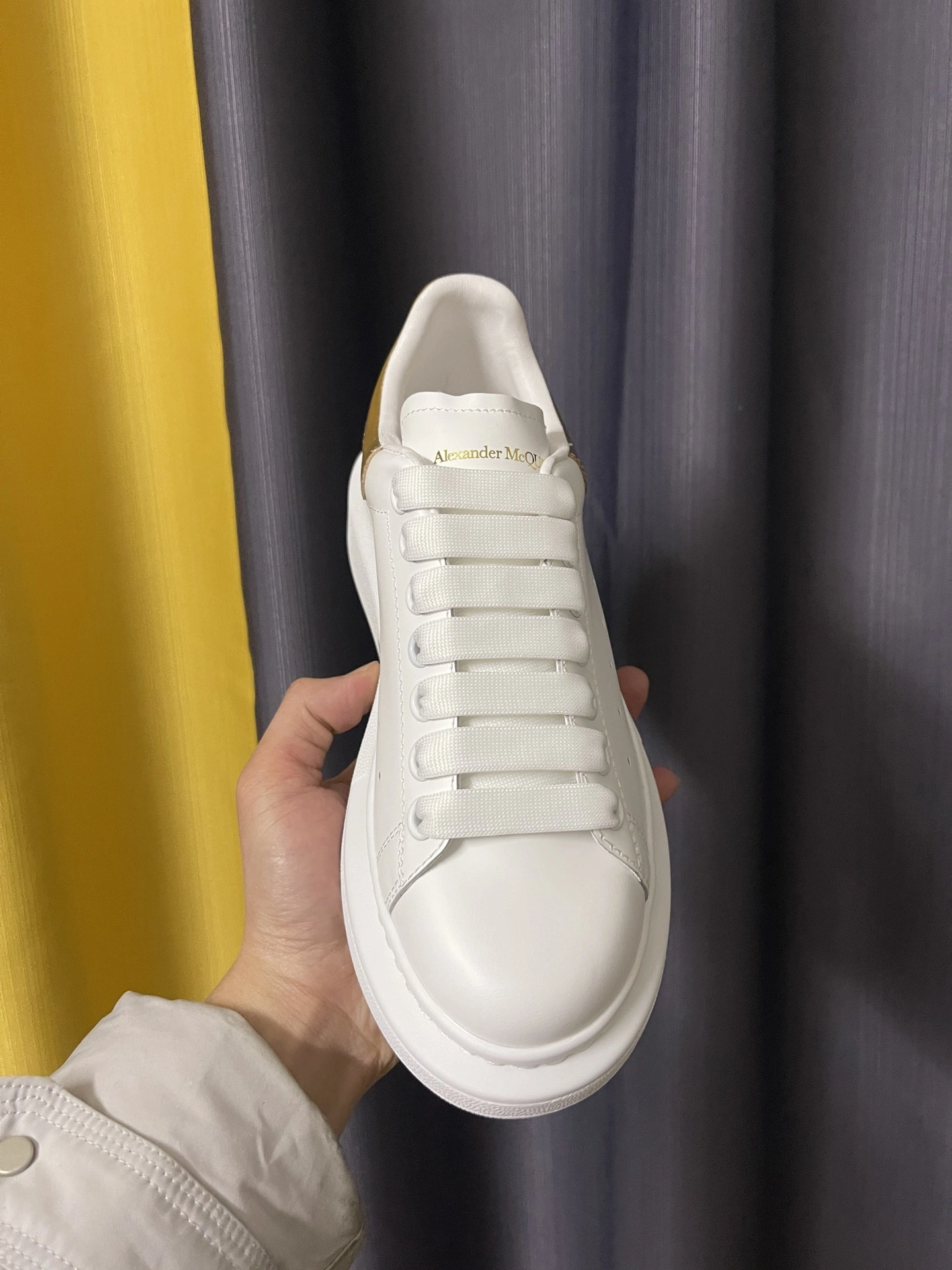 Neat Men Women A*lexander M*cqueen Top Sneaker YP 20230816- 2927