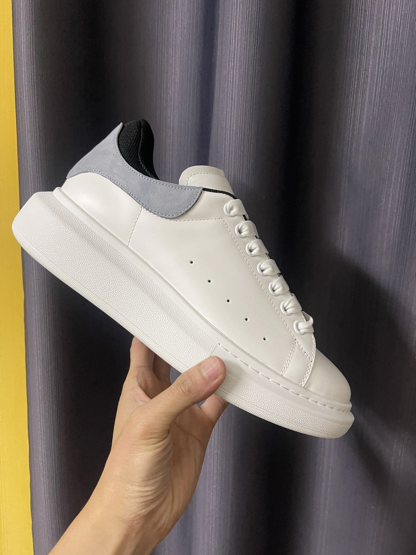 ZeroBulk Men Women A*lexander M*cqueen Top Sneaker YP 20230816- 2925