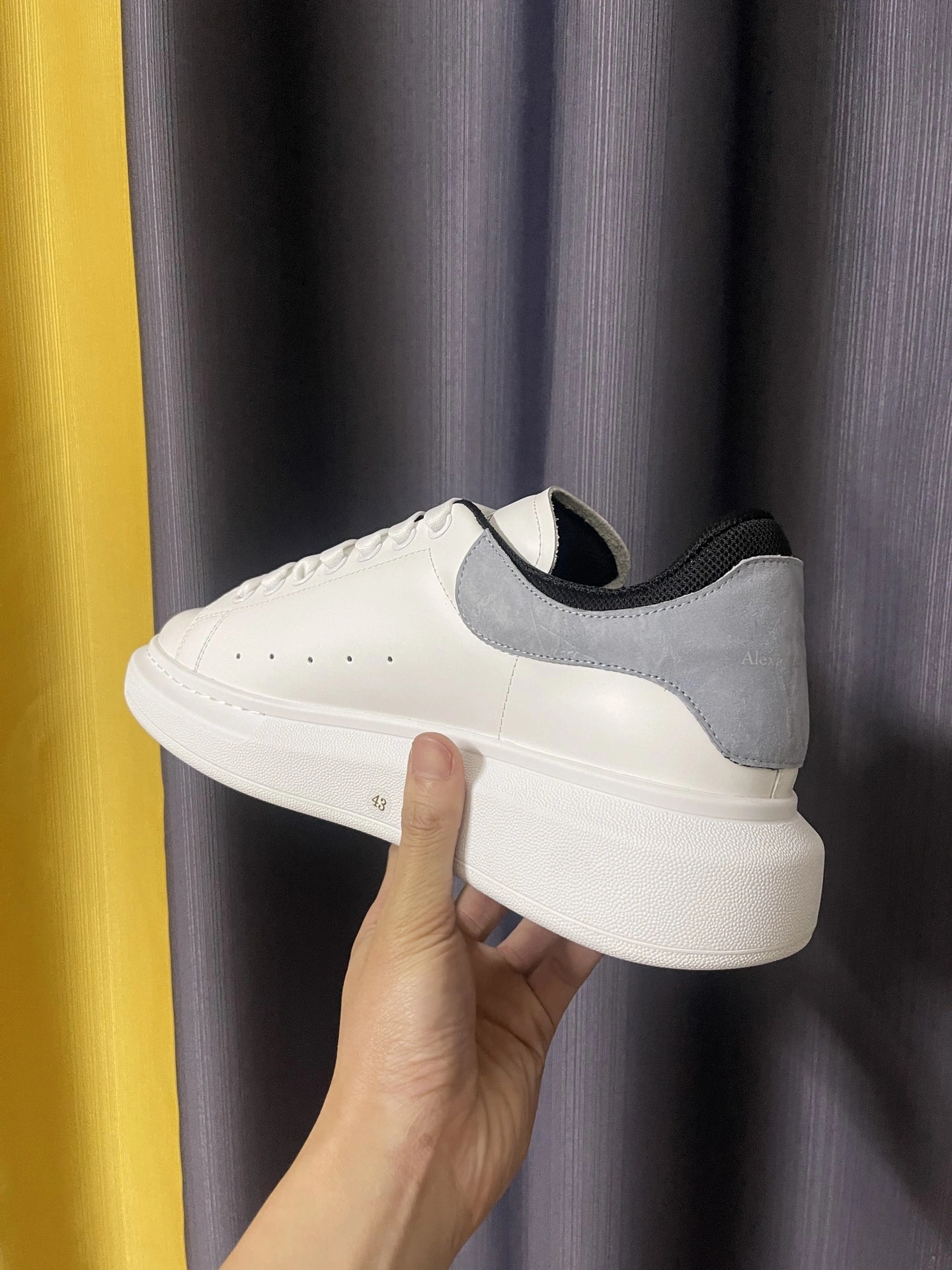 ZeroBulk Men Women A*lexander M*cqueen Top Sneaker YP 20230816- 2925