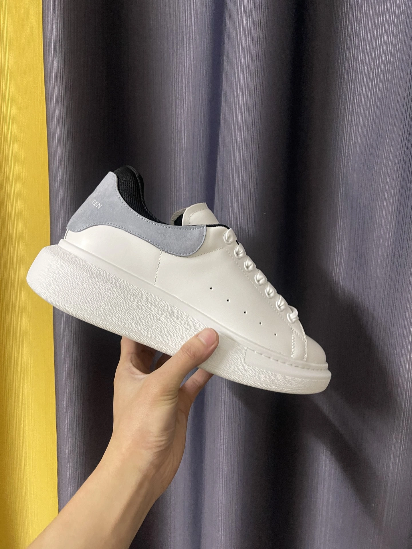 ZeroBulk Men Women A*lexander M*cqueen Top Sneaker YP 20230816- 2925
