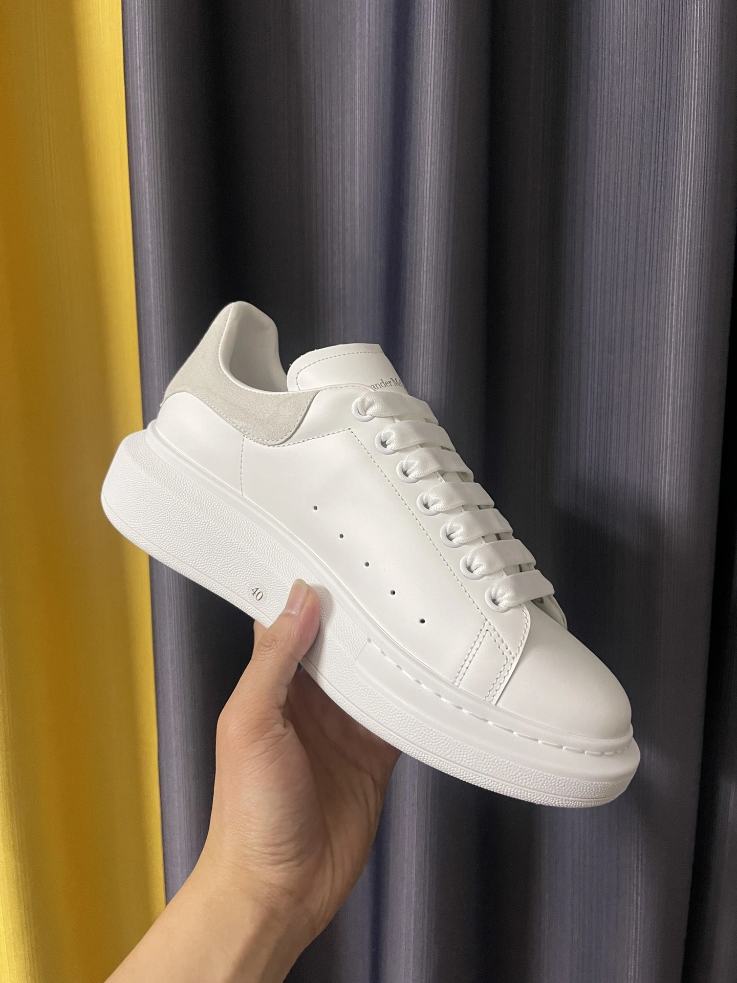 Men Women A*lexander M*cqueen Top Sneaker YP 20230816- Sustainable 2923