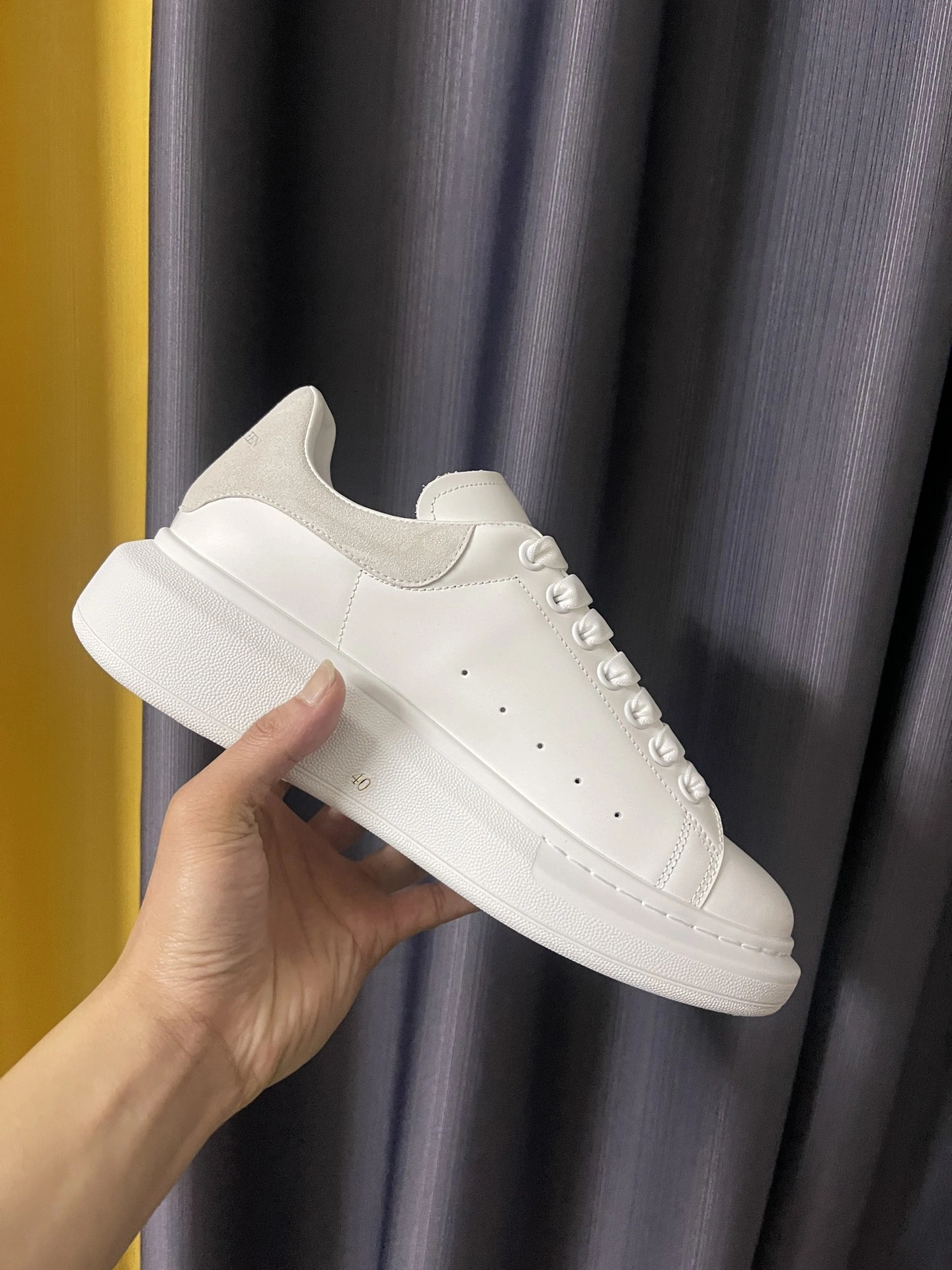 Men Women A*lexander M*cqueen Top Sneaker YP 20230816- Sustainable 2923
