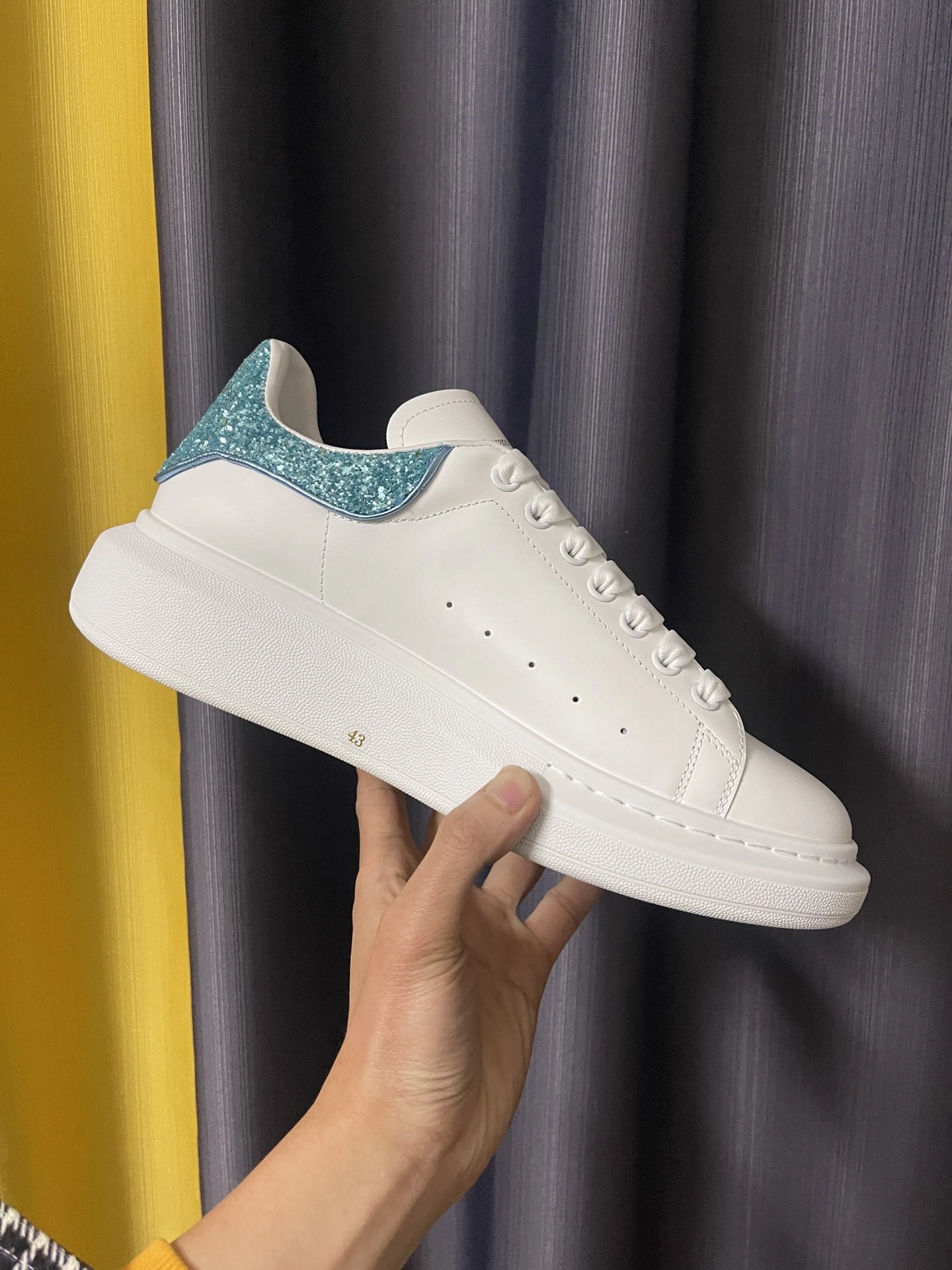 Men Women A*lexander M*cqueen Top Sneaker YP 20230816- Unique 2922