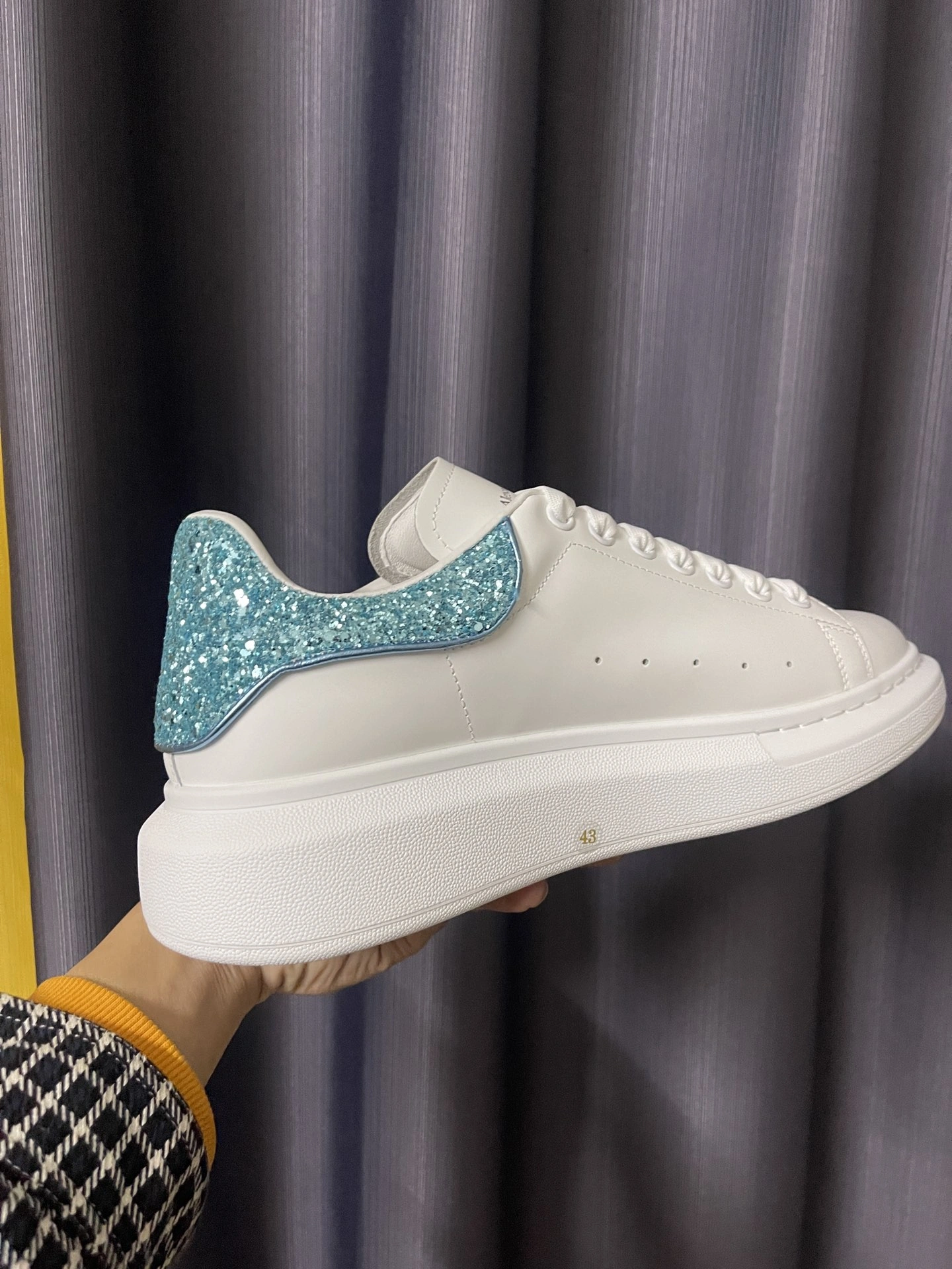 Men Women A*lexander M*cqueen Top Sneaker YP 20230816- Unique 2922