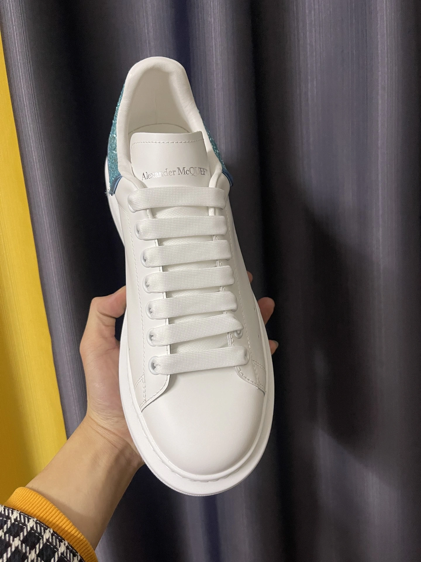 Men Women A*lexander M*cqueen Top Sneaker YP 20230816- Unique 2922