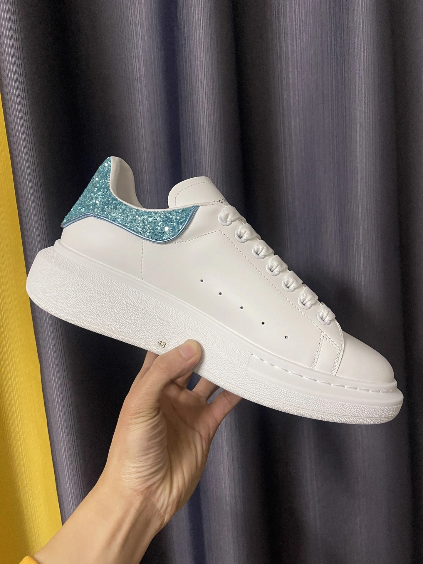 Men Women A*lexander M*cqueen Top Sneaker YP 20230816- Unique 2922
