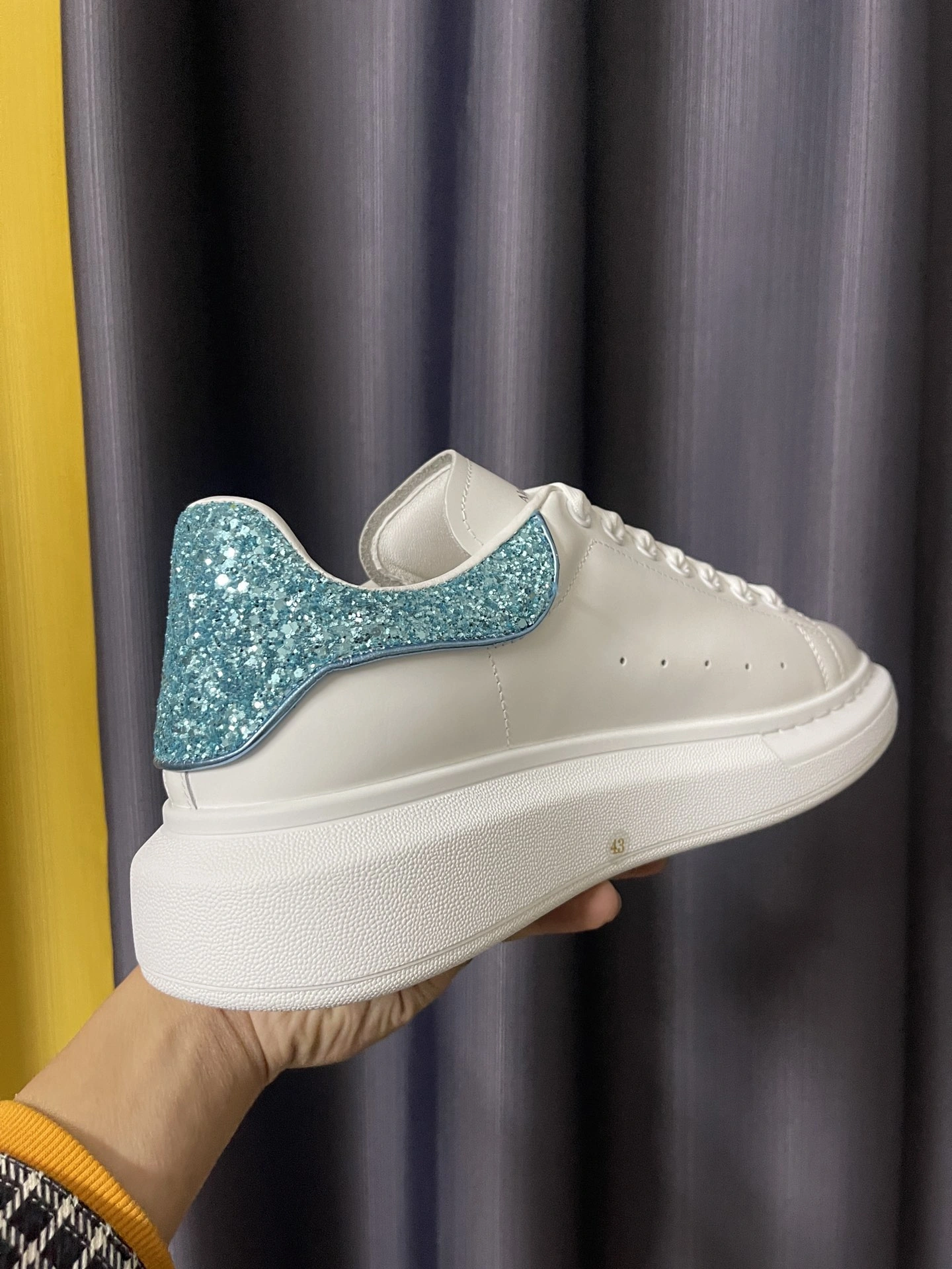 Men Women A*lexander M*cqueen Top Sneaker YP 20230816- Unique 2922