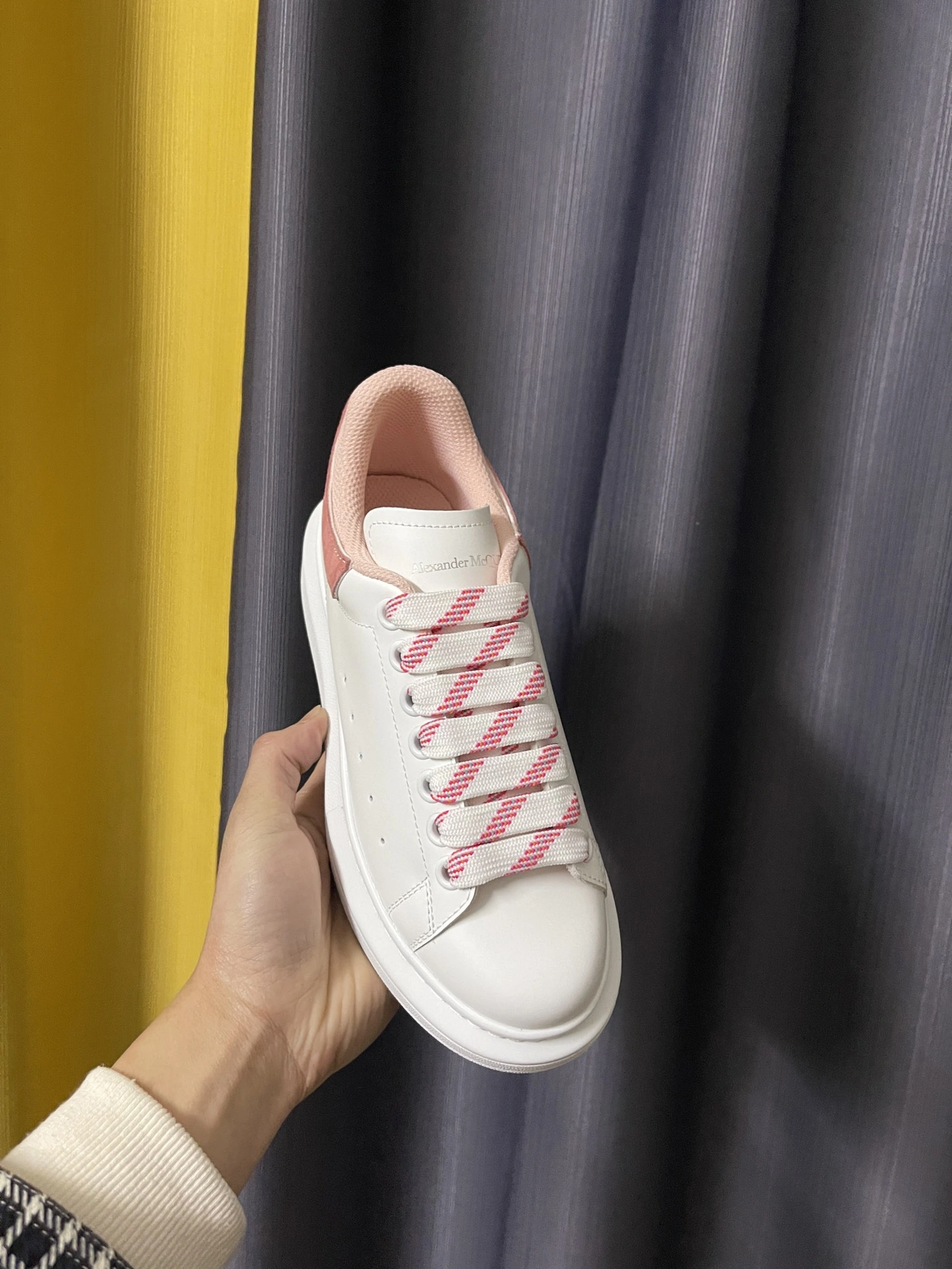 OnTrend Men Women A*lexander M*cqueen Top Sneaker YP 20230816- 2914