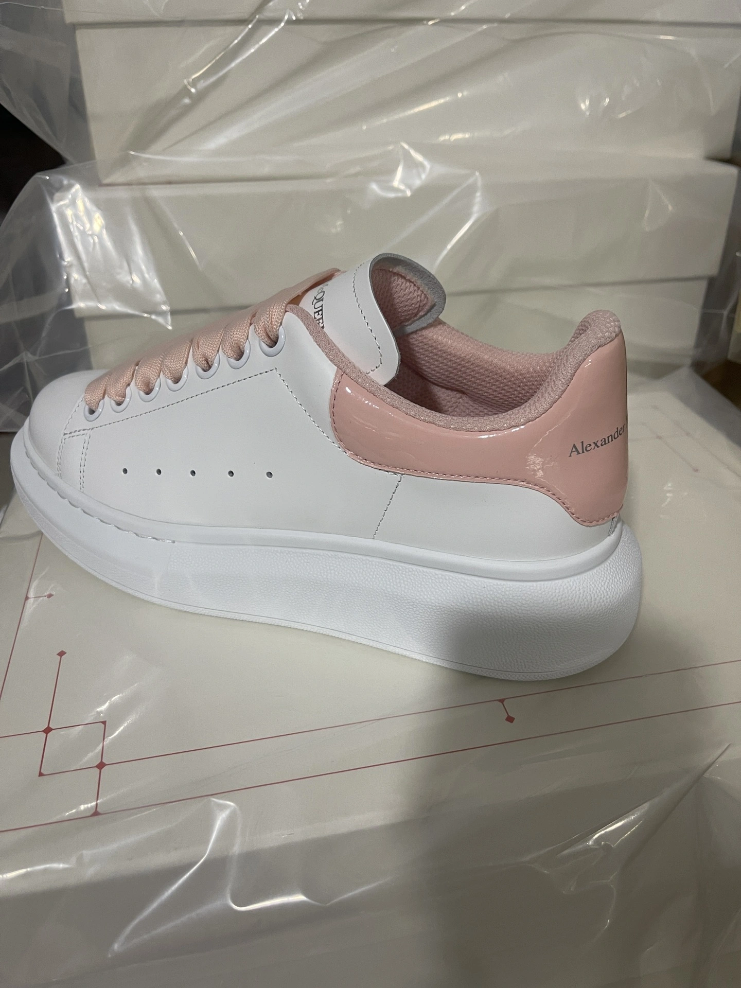 TravelReady Men Women A*lexander M*cqueen Top Sneaker YP 20230816- 2913