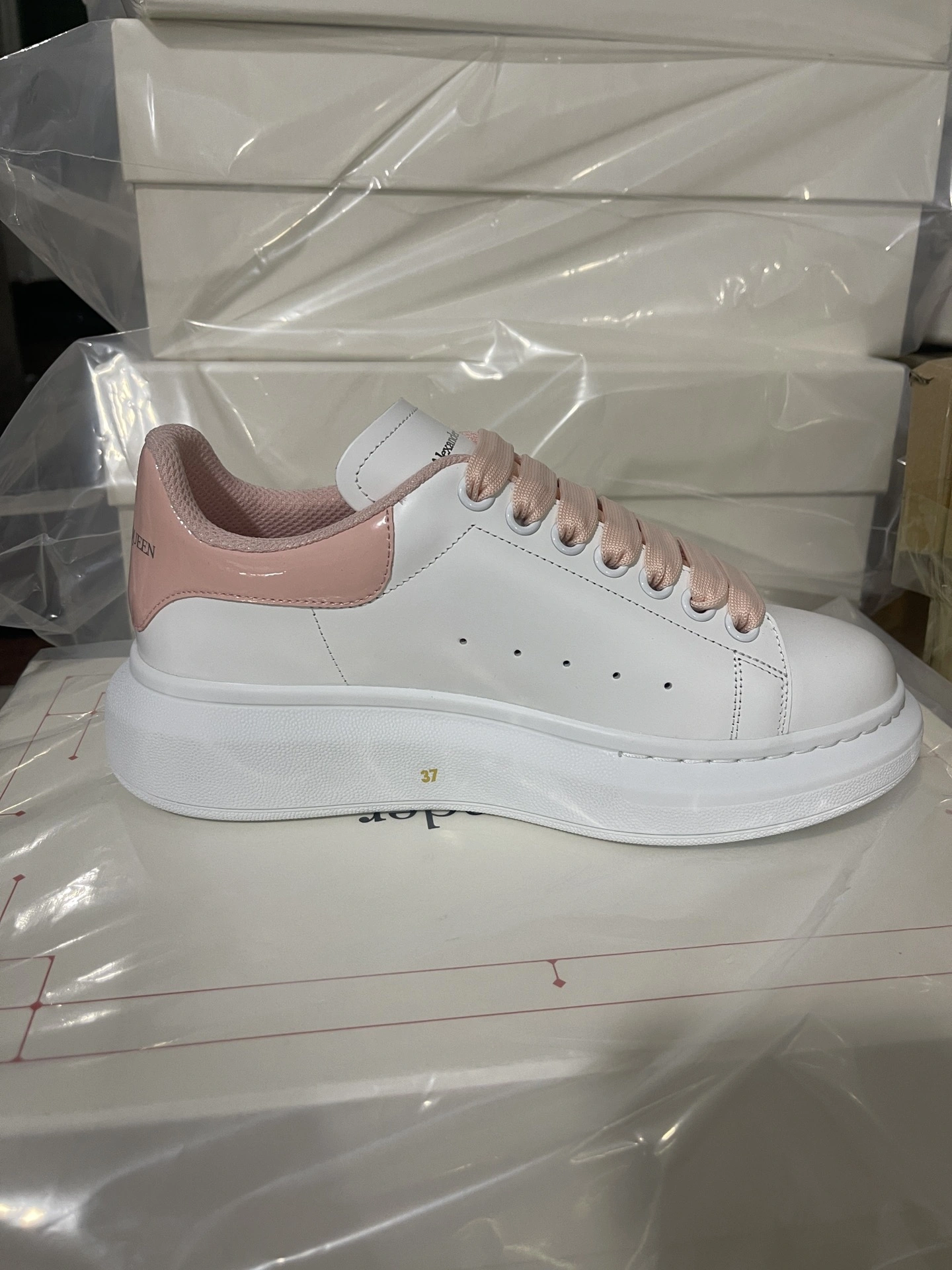 TravelReady Men Women A*lexander M*cqueen Top Sneaker YP 20230816- 2913