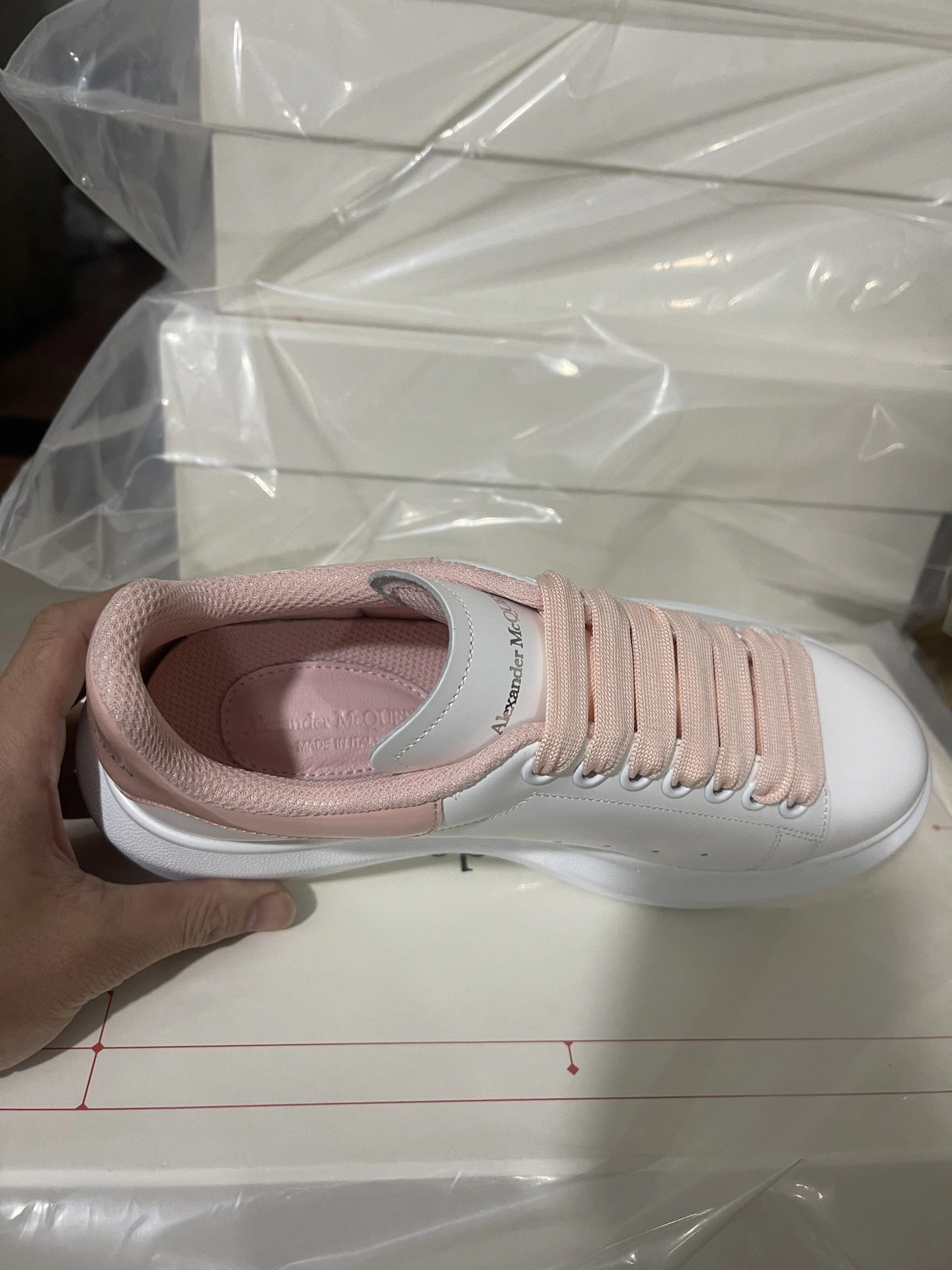 TravelReady Men Women A*lexander M*cqueen Top Sneaker YP 20230816- 2913