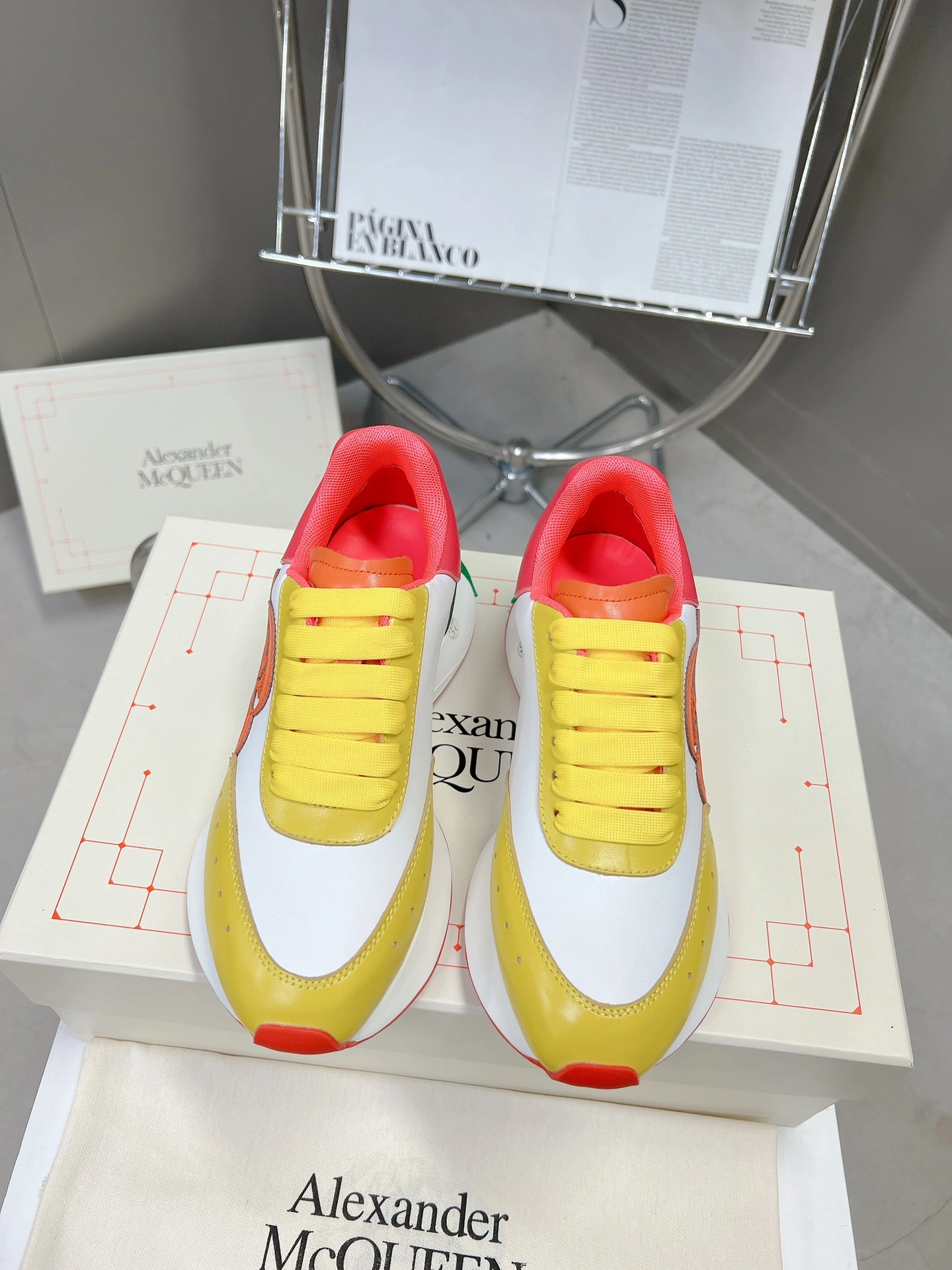 Men Women A*lexander M*cqueen Top Sneaker YP 20230816- GoAnywhere 2911
