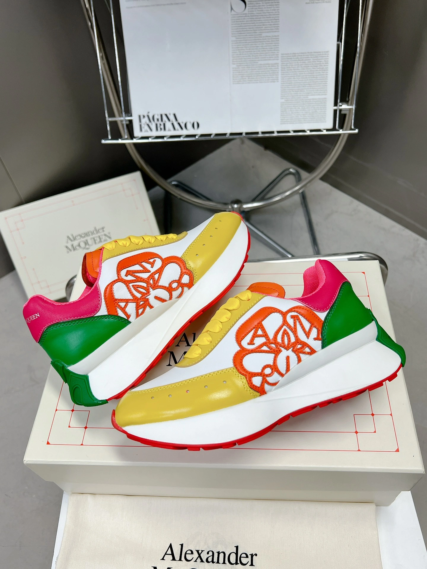 Men Women A*lexander M*cqueen Top Sneaker YP 20230816- GoAnywhere 2911
