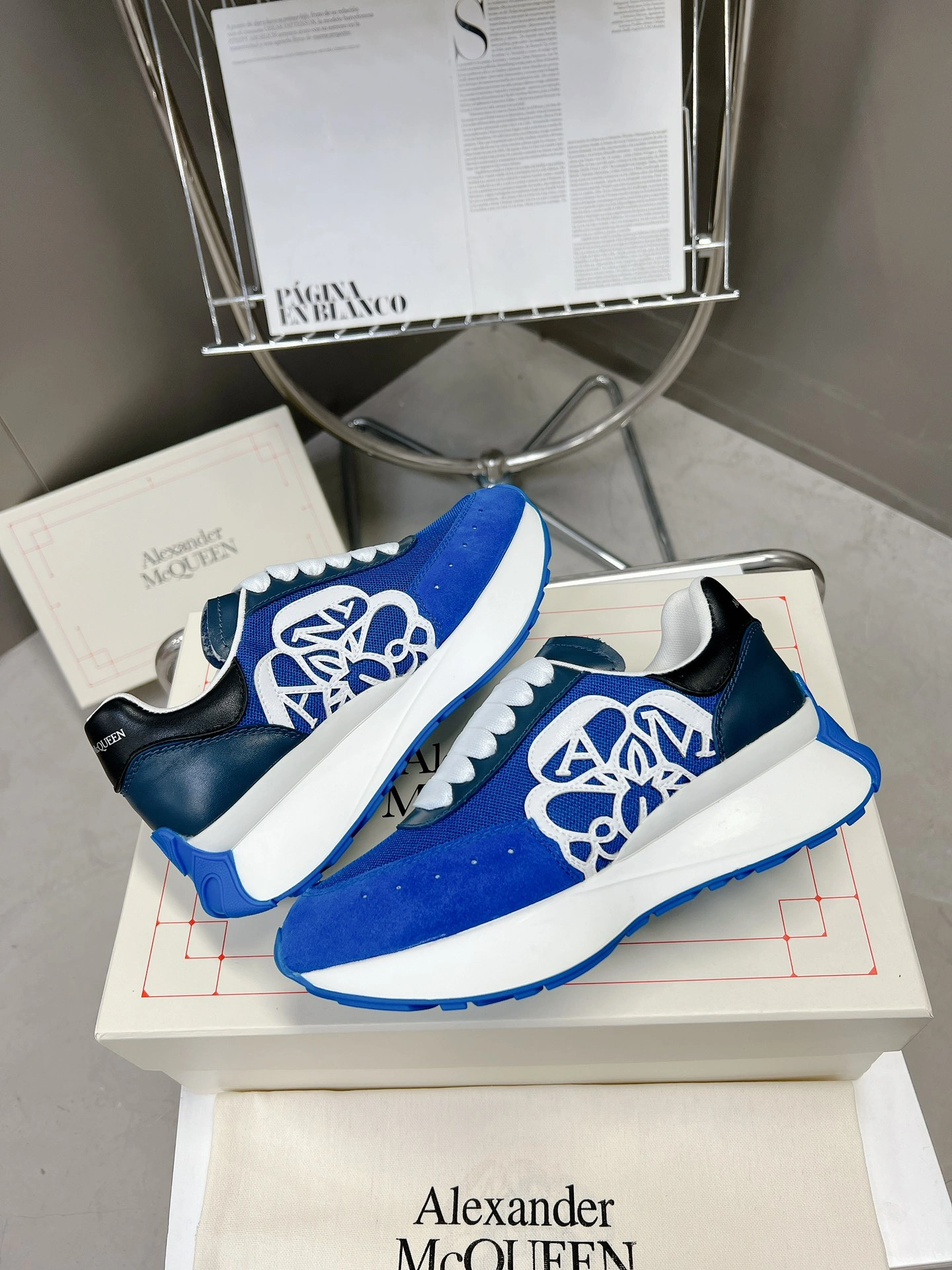 Bright Men Women A*lexander M*cqueen Top Sneaker YP 20230816- 2910
