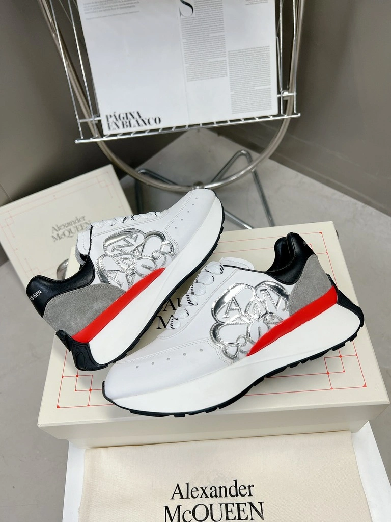 Men Women A*lexander M*cqueen Top Sneaker YP 20230816- Fashionable 2909