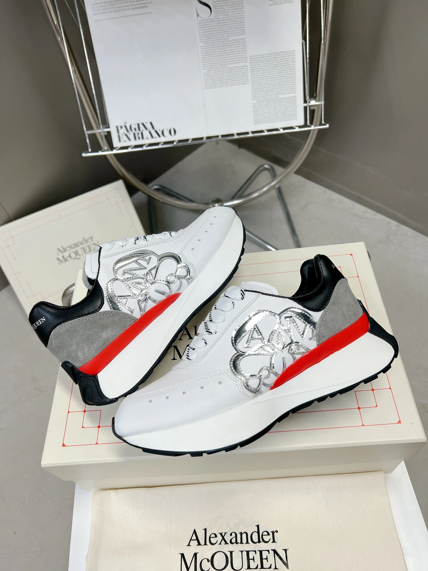 Men Women A*lexander M*cqueen Top Sneaker YP 20230816- Fashionable 2909
