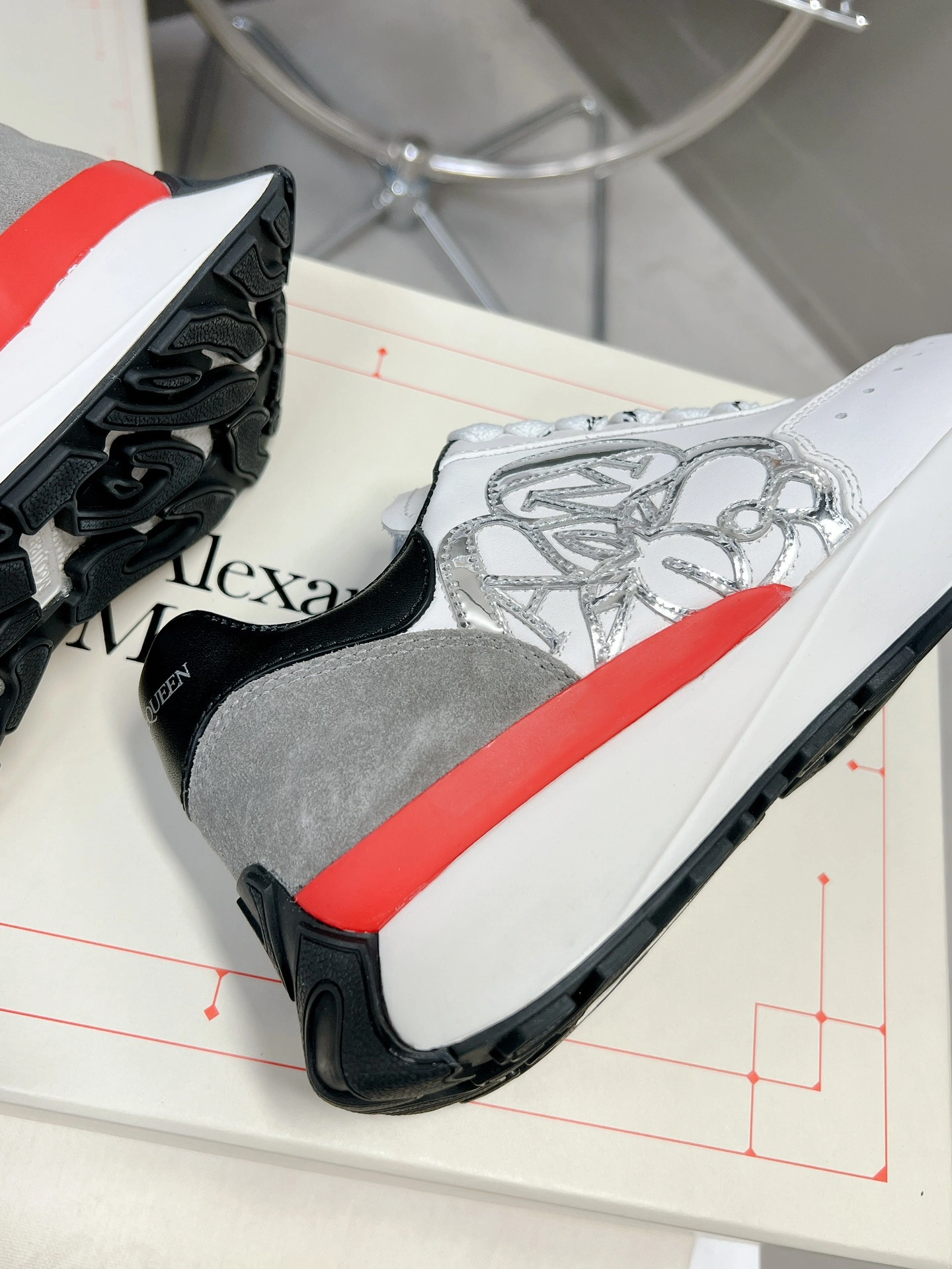 Men Women A*lexander M*cqueen Top Sneaker YP 20230816- Fashionable 2909