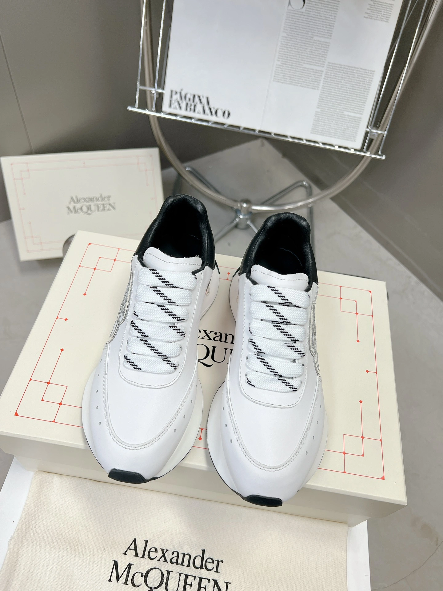 Men Women A*lexander M*cqueen Top Sneaker YP 20230816- Fashionable 2909