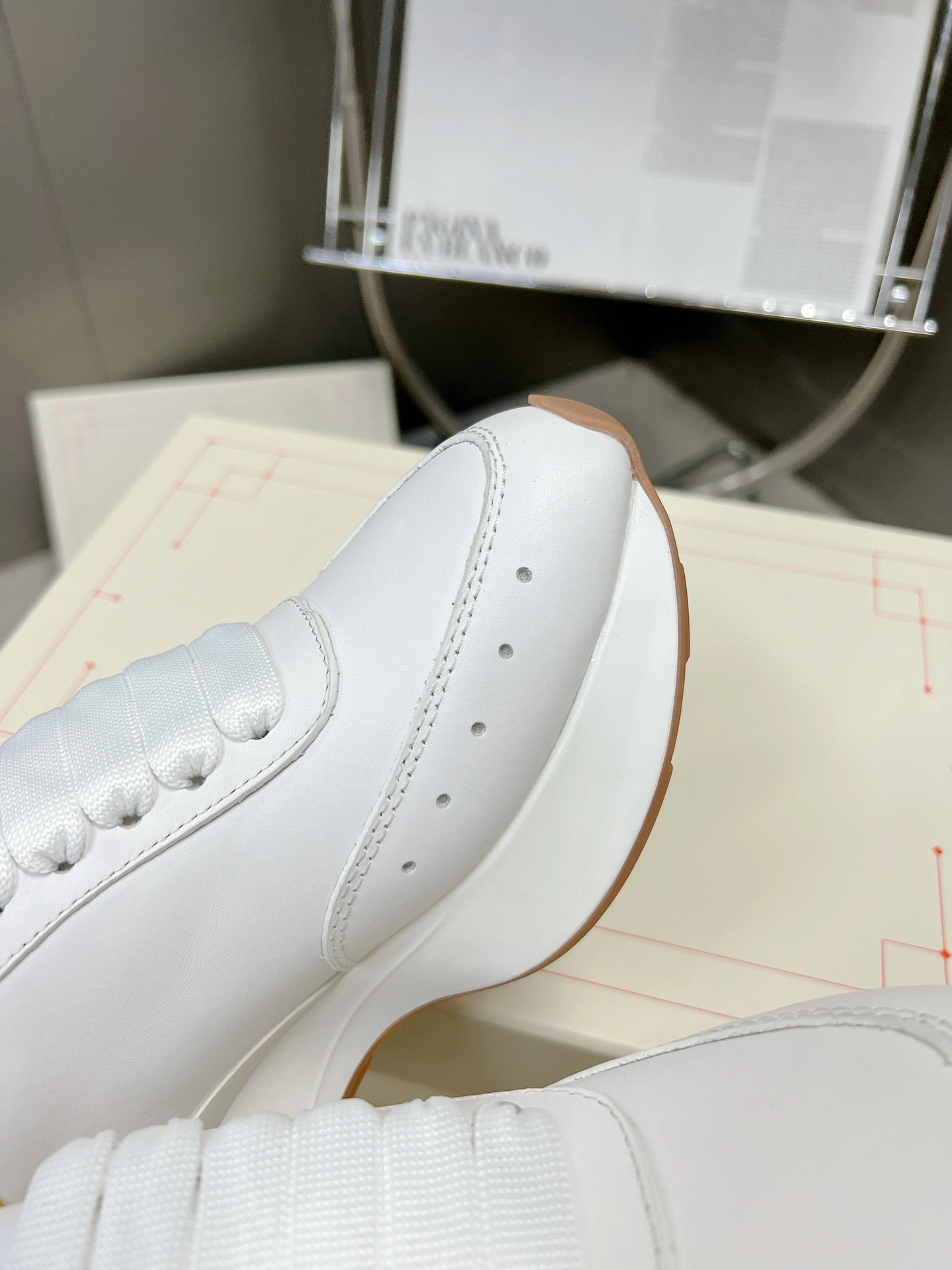 Lightweight Men Women A*lexander M*cqueen Top Sneaker YP 20230816- 2908