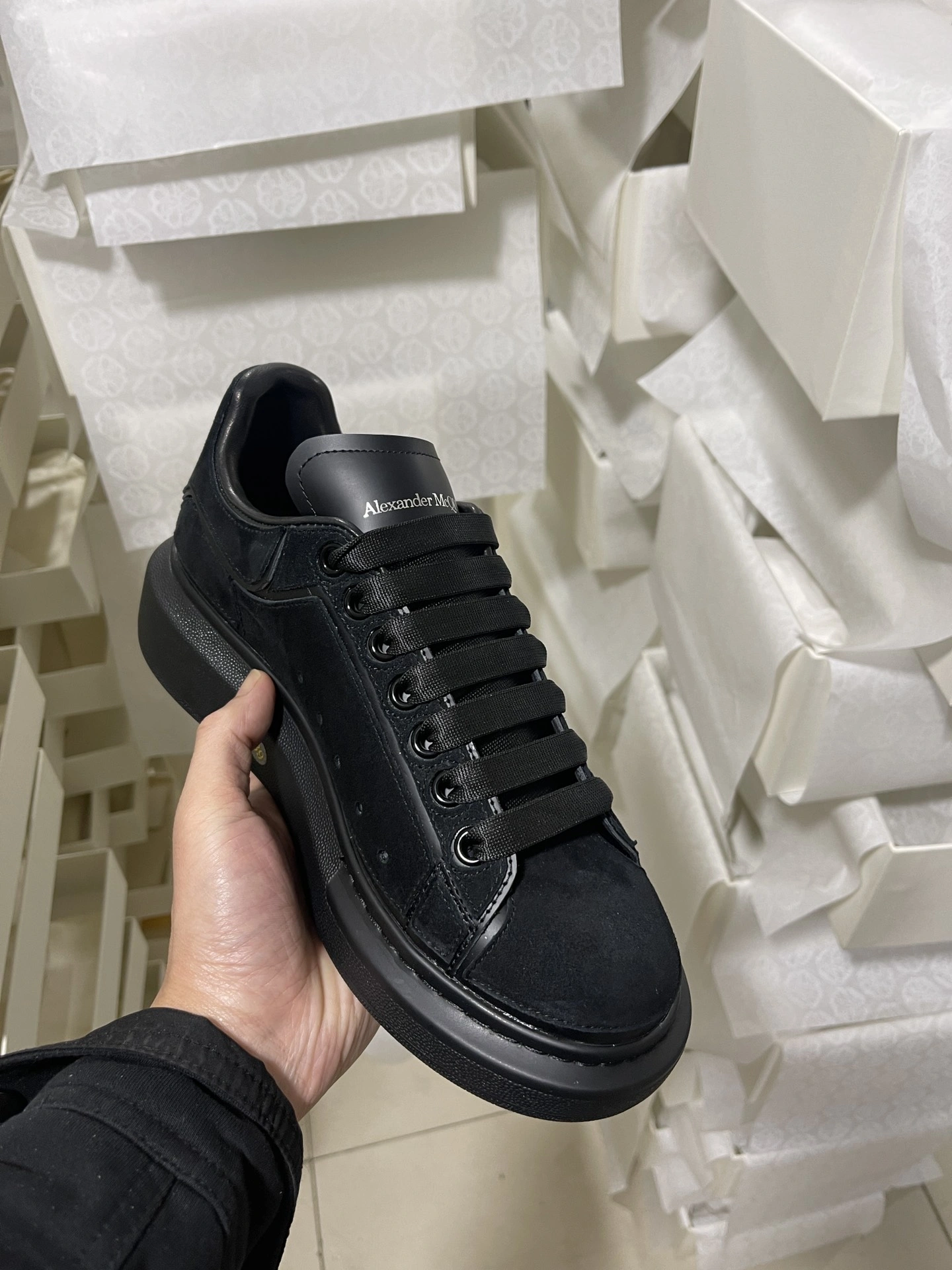 Trendsetting Men Women A*lexander M*cqueen Top Sneaker YP 20230816- 2907