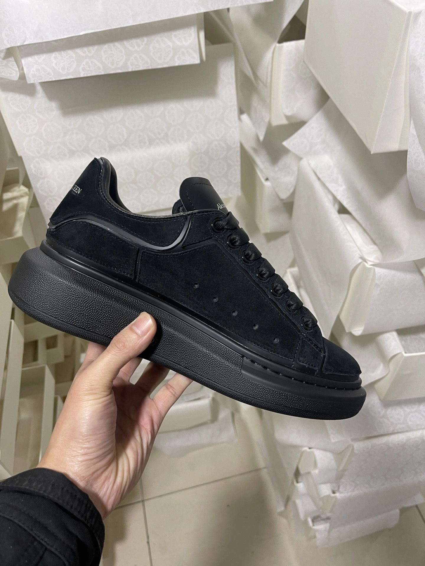 Trendsetting Men Women A*lexander M*cqueen Top Sneaker YP 20230816- 2907