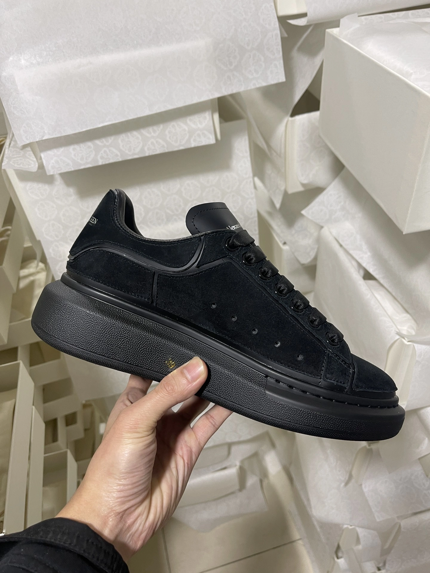 Trendsetting Men Women A*lexander M*cqueen Top Sneaker YP 20230816- 2907