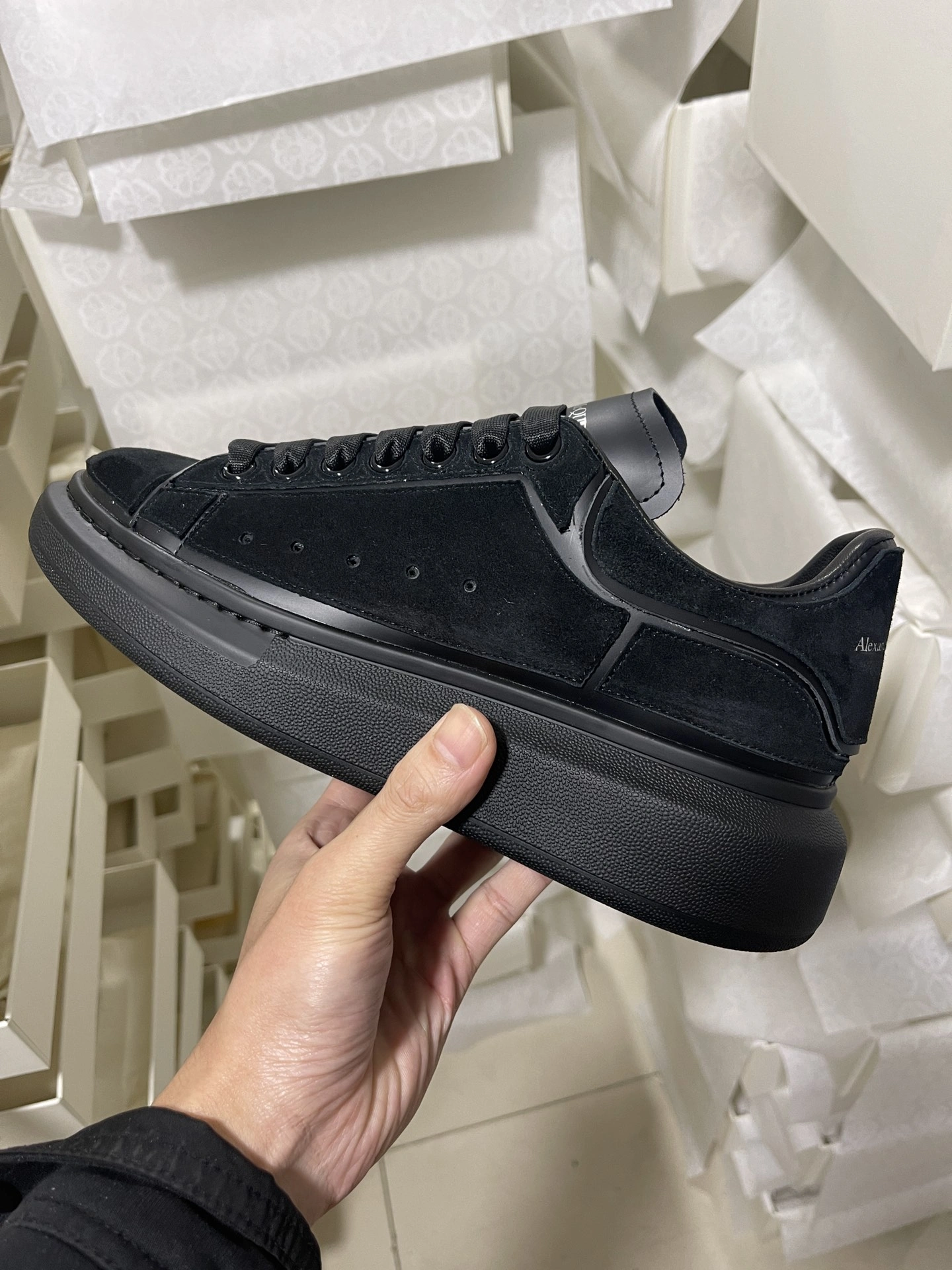 Trendsetting Men Women A*lexander M*cqueen Top Sneaker YP 20230816- 2907