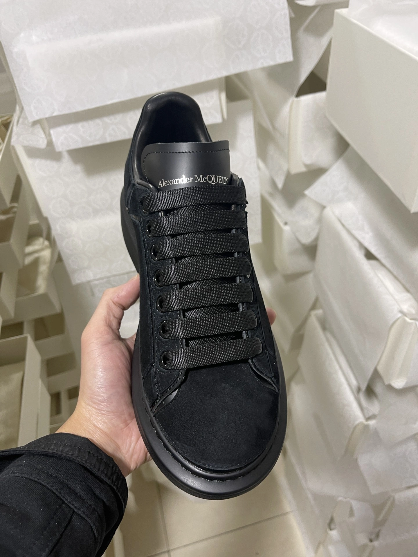 Trendsetting Men Women A*lexander M*cqueen Top Sneaker YP 20230816- 2907