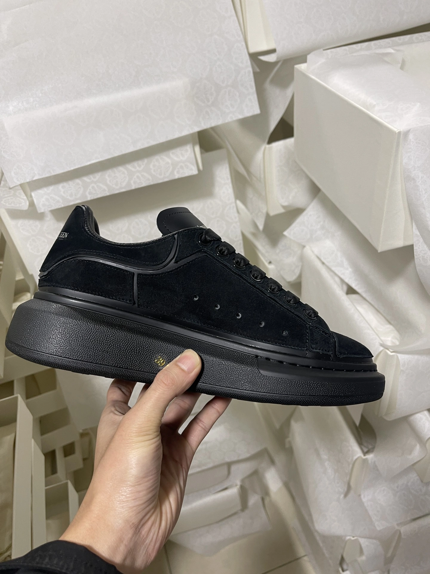 Trendsetting Men Women A*lexander M*cqueen Top Sneaker YP 20230816- 2907