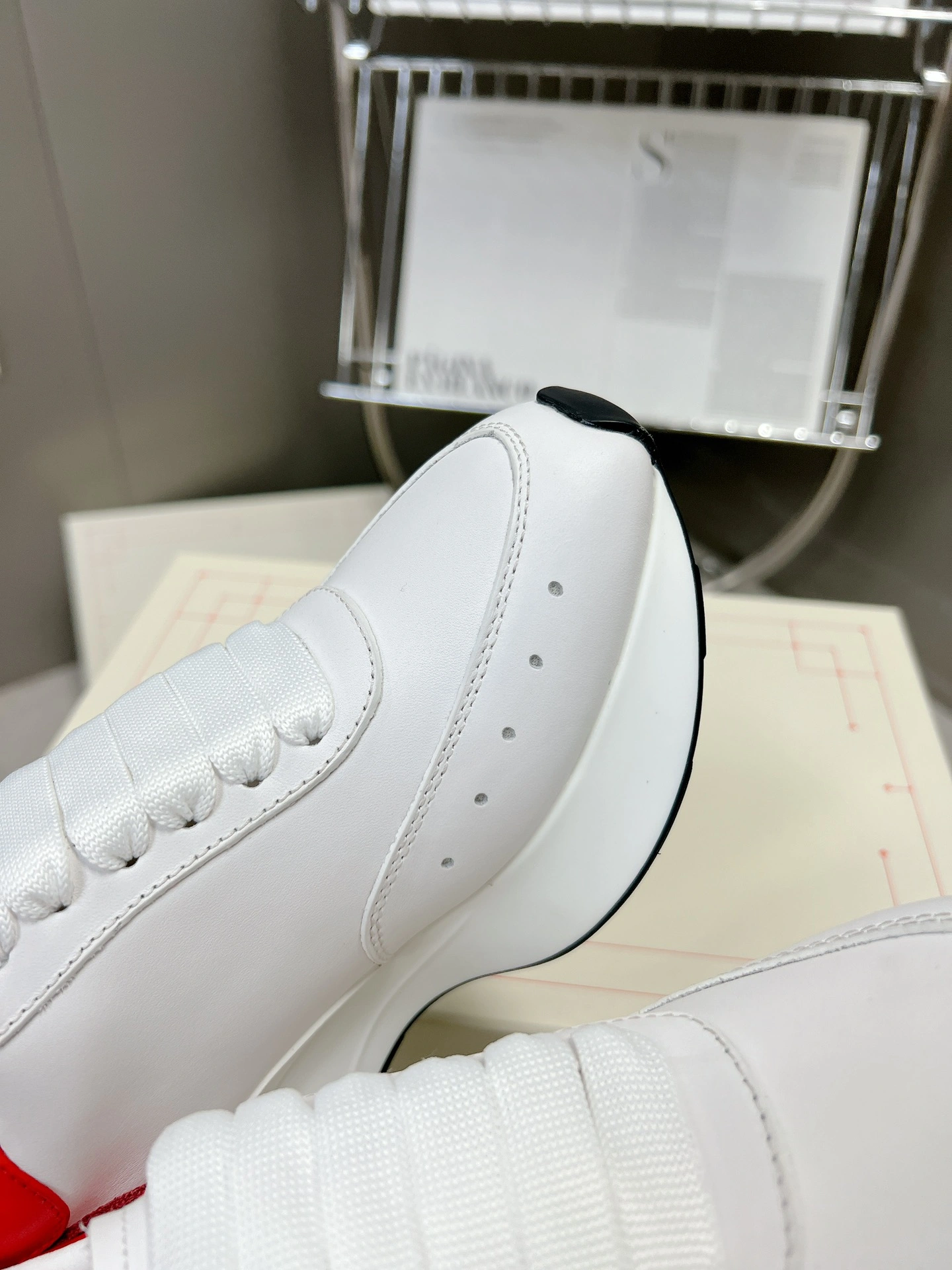 Men Women A*lexander M*cqueen Top Sneaker YP 20230816- Tailored 2906