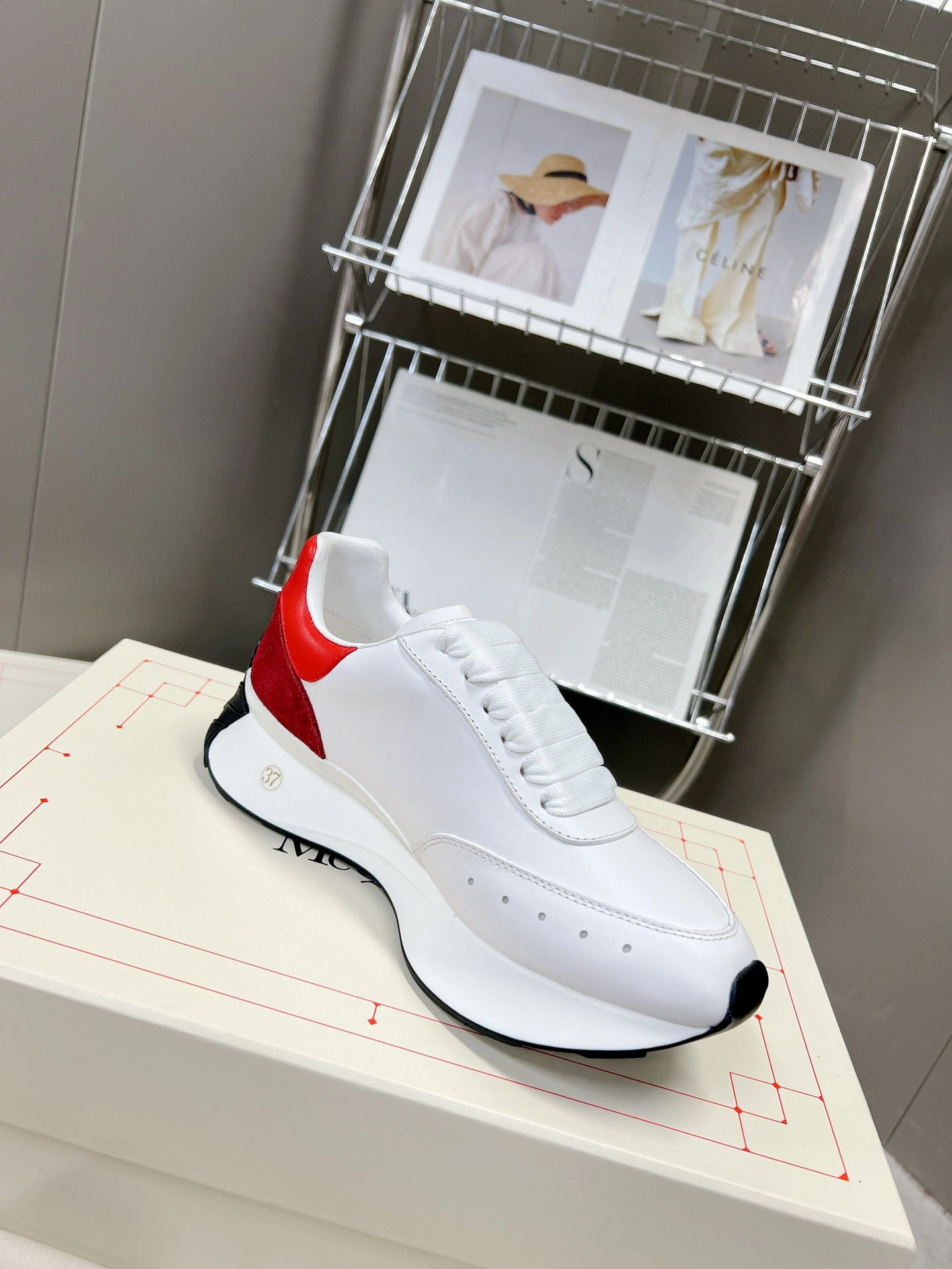 Men Women A*lexander M*cqueen Top Sneaker YP 20230816- Tailored 2906