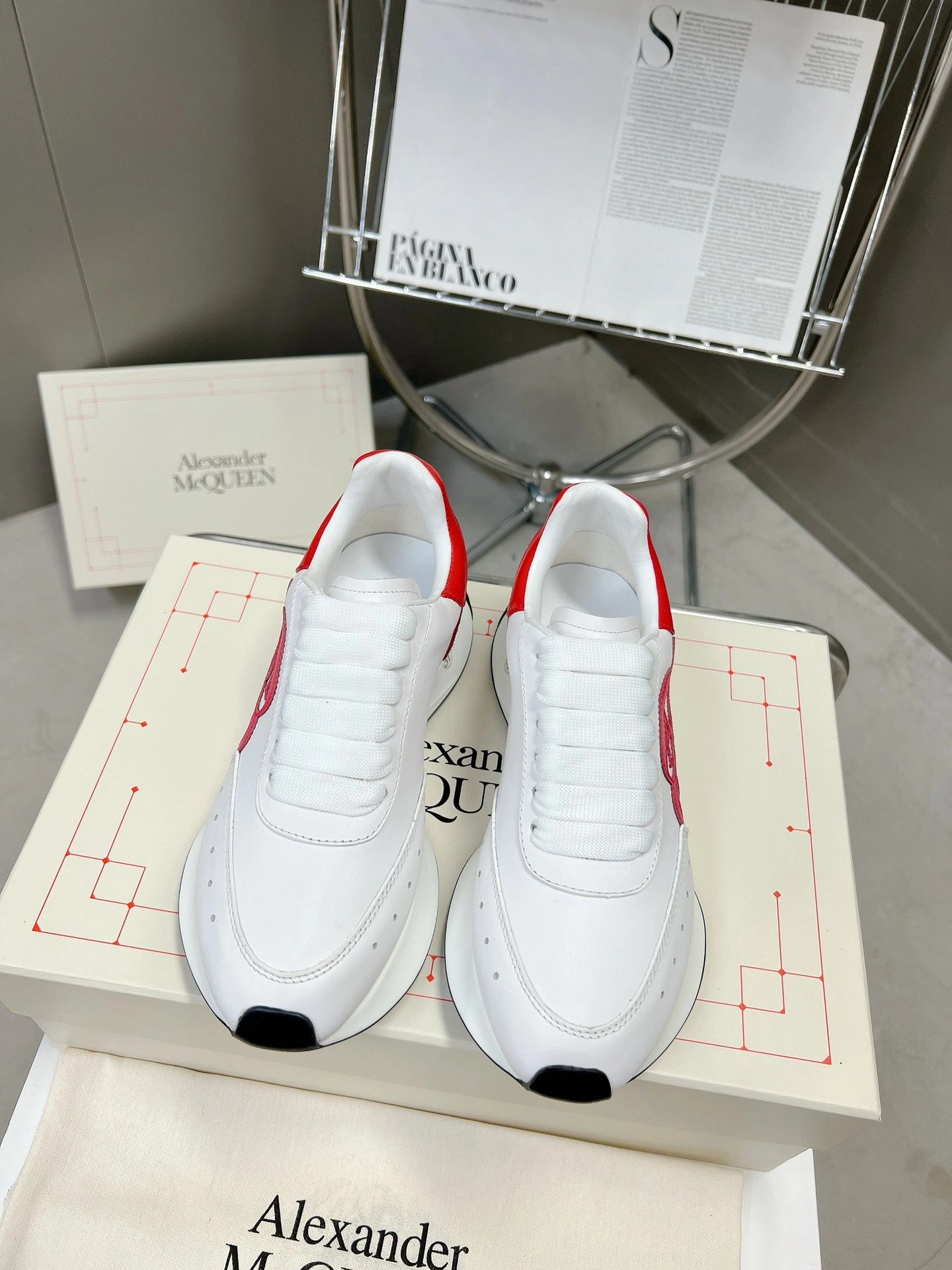 Men Women A*lexander M*cqueen Top Sneaker YP 20230816- Tailored 2906