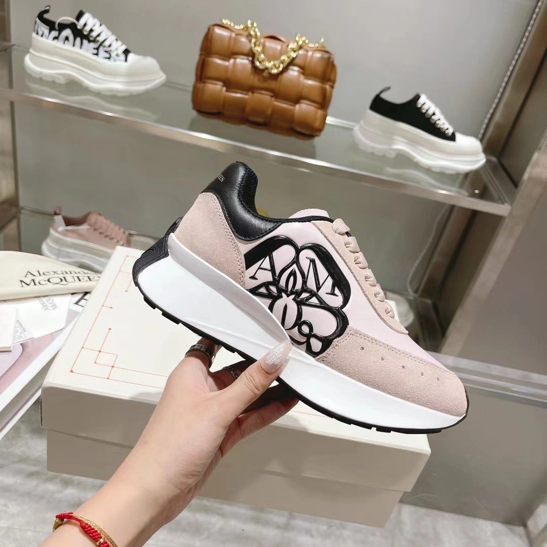 Men Women A*lexander M*cqueen Top Sneaker YP 20230816- Colorful 2905