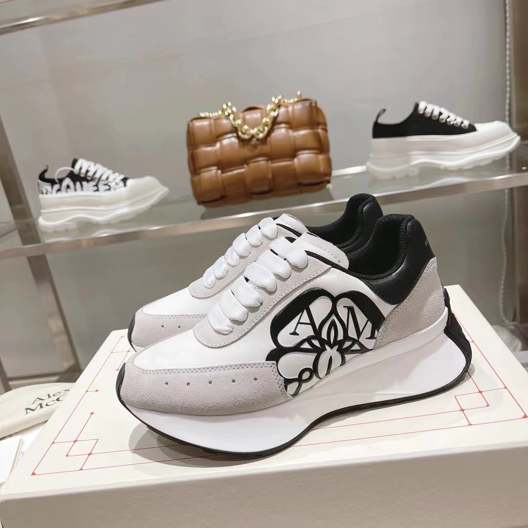 Flexible Men Women A*lexander M*cqueen Top Sneaker YP 20230816- 2904