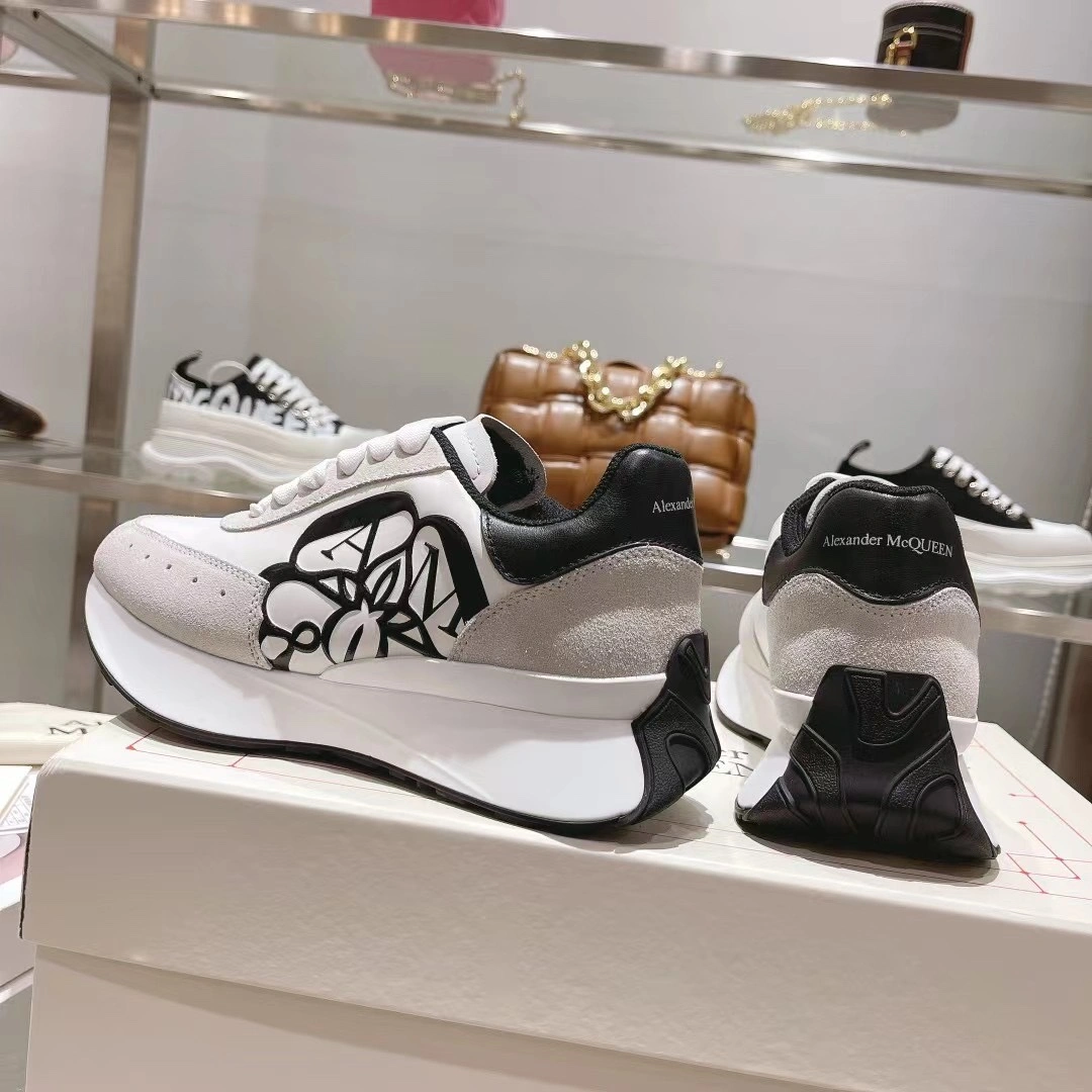 Flexible Men Women A*lexander M*cqueen Top Sneaker YP 20230816- 2904