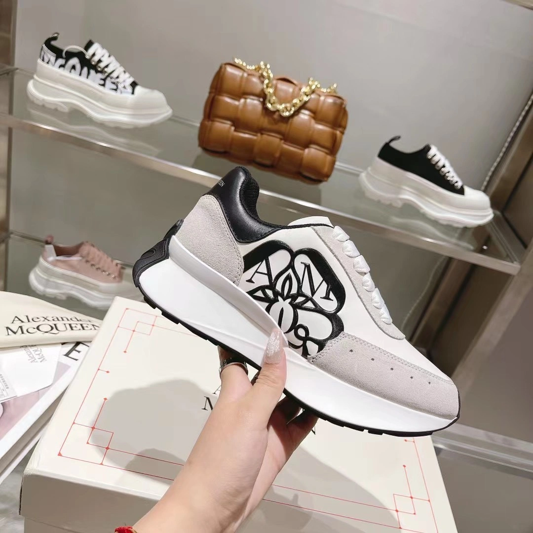 Flexible Men Women A*lexander M*cqueen Top Sneaker YP 20230816- 2904