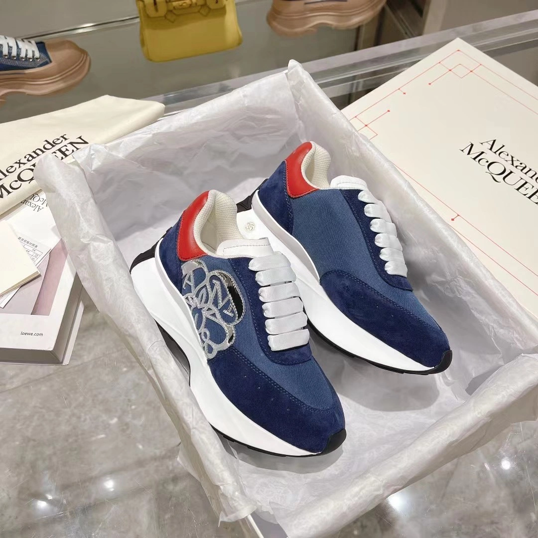 Durable Men Women A*lexander M*cqueen Top Sneaker YP 20230816- 2903