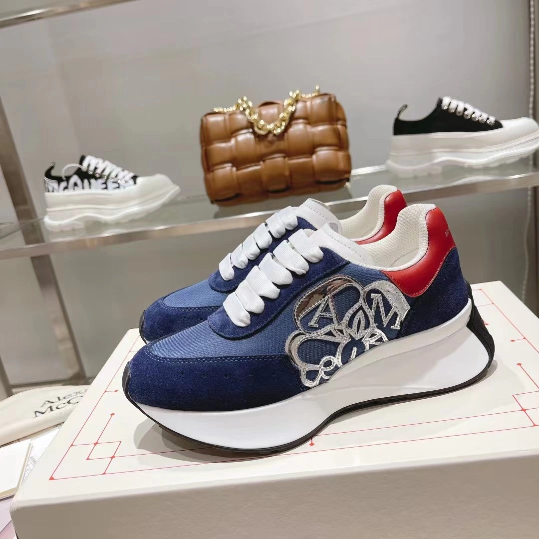 Durable Men Women A*lexander M*cqueen Top Sneaker YP 20230816- 2903