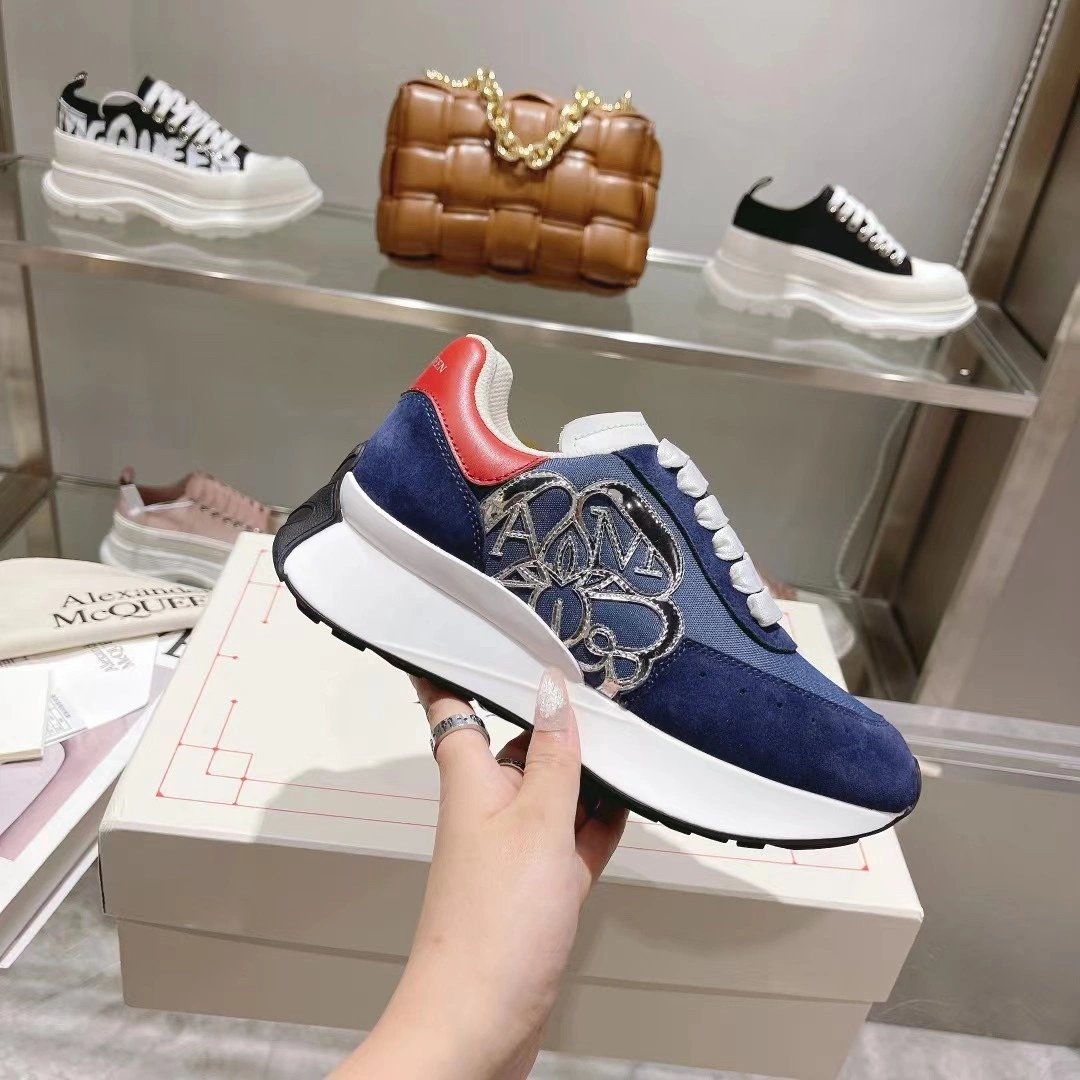 Durable Men Women A*lexander M*cqueen Top Sneaker YP 20230816- 2903