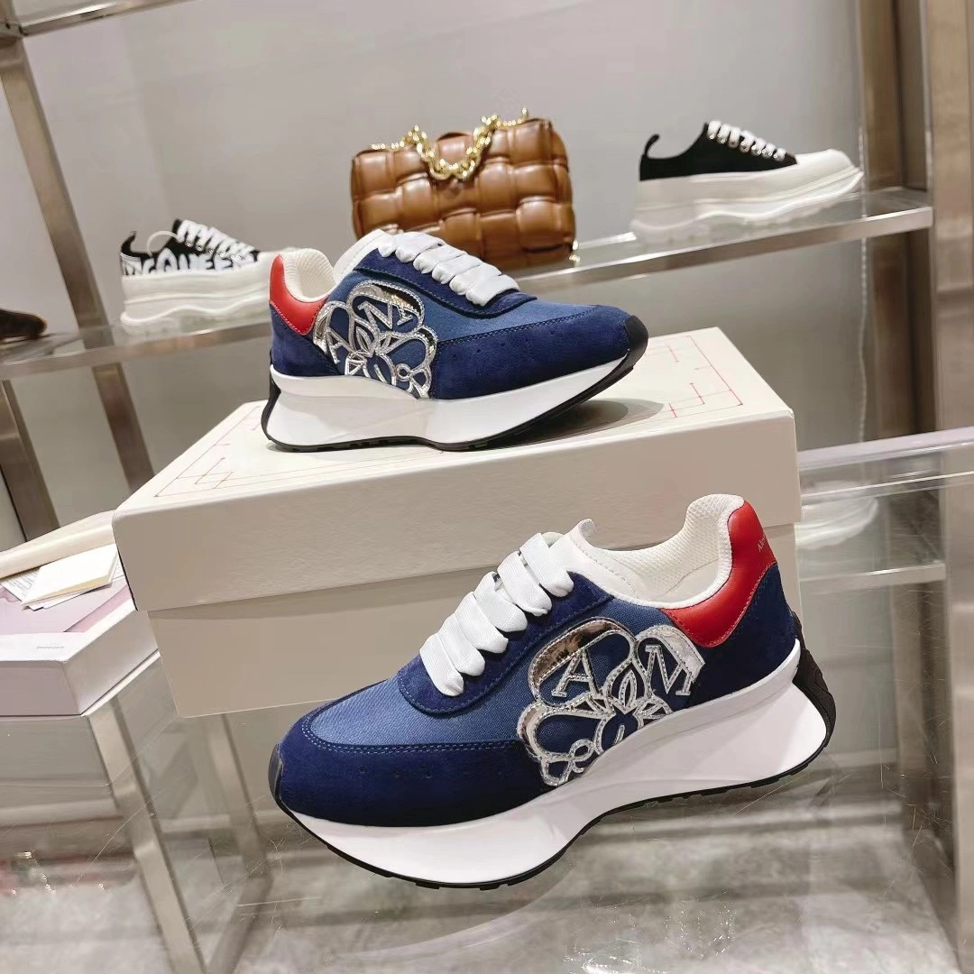 Durable Men Women A*lexander M*cqueen Top Sneaker YP 20230816- 2903