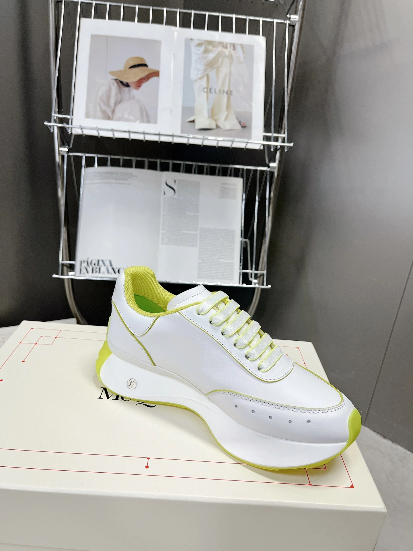 Lightweight Men Women A*lexander M*cqueen Top Sneaker YP 20230816- 2901