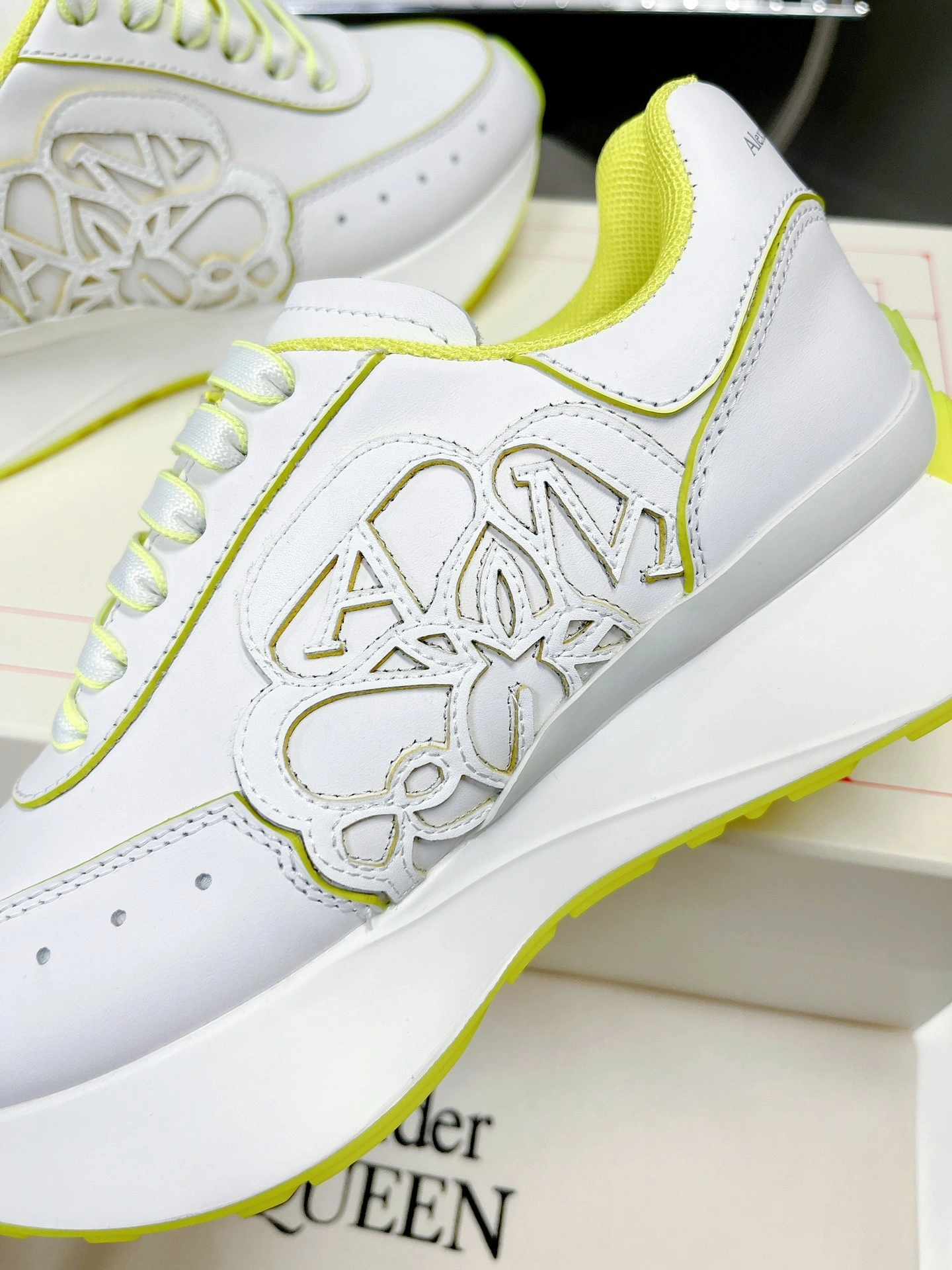 Lightweight Men Women A*lexander M*cqueen Top Sneaker YP 20230816- 2901