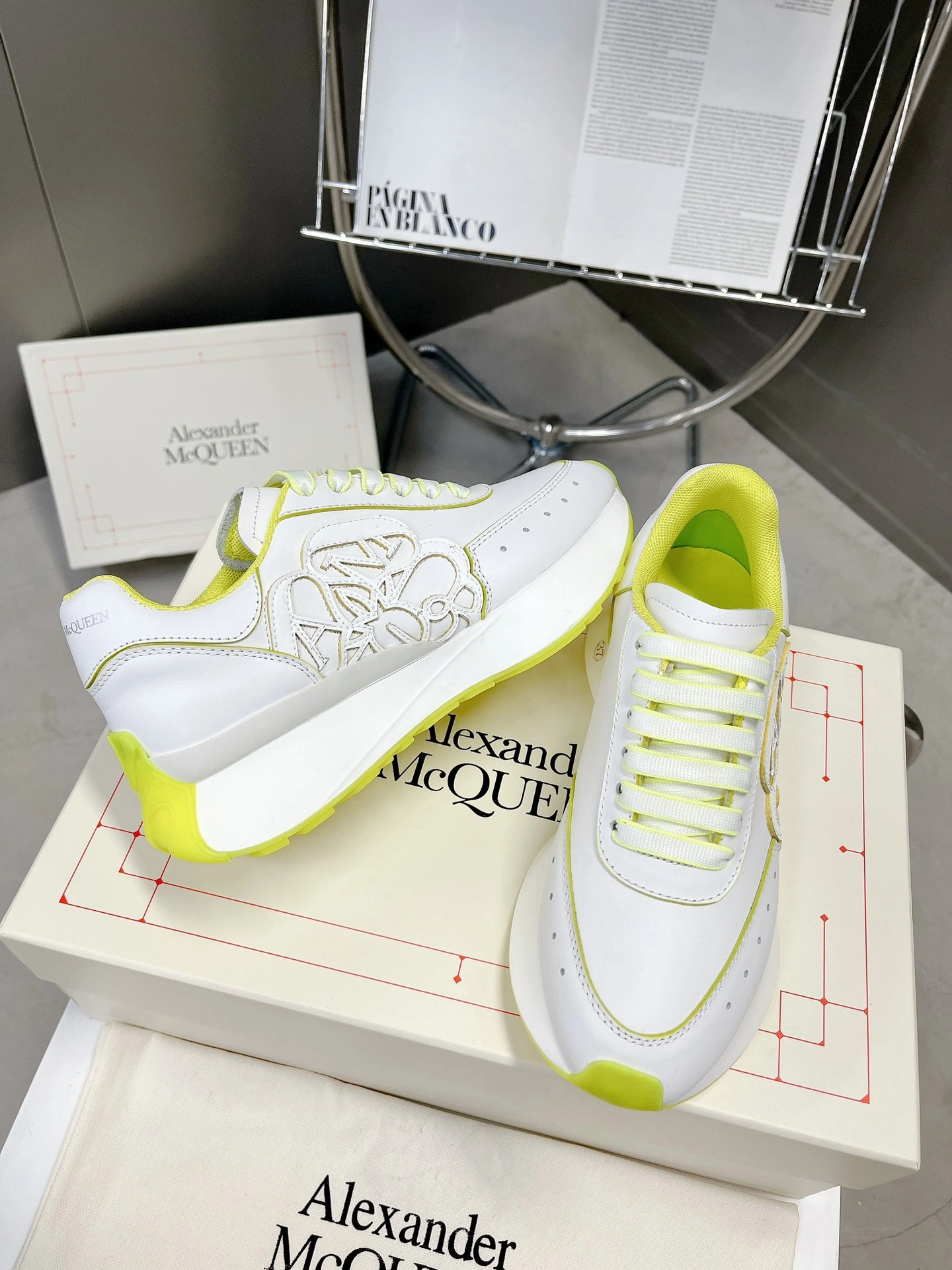 Lightweight Men Women A*lexander M*cqueen Top Sneaker YP 20230816- 2901