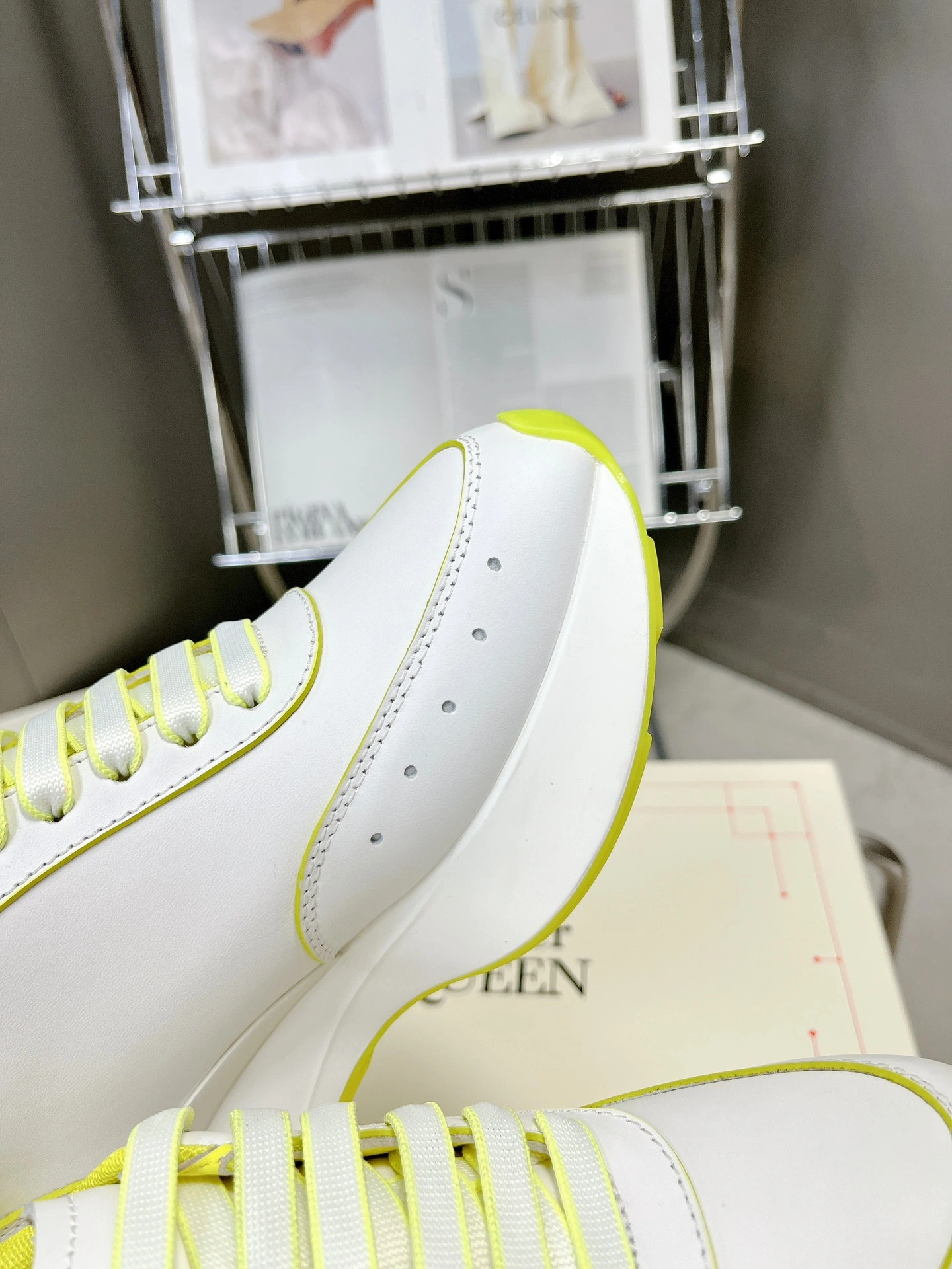 Lightweight Men Women A*lexander M*cqueen Top Sneaker YP 20230816- 2901