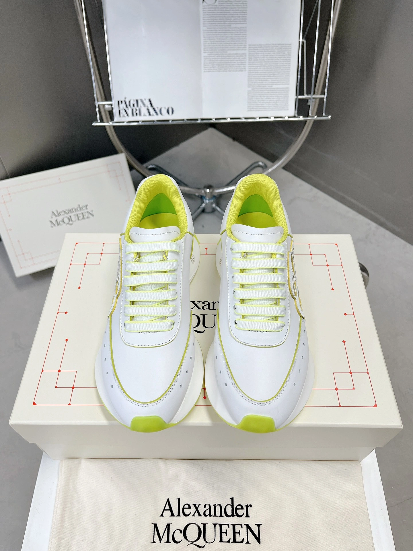 Lightweight Men Women A*lexander M*cqueen Top Sneaker YP 20230816- 2901
