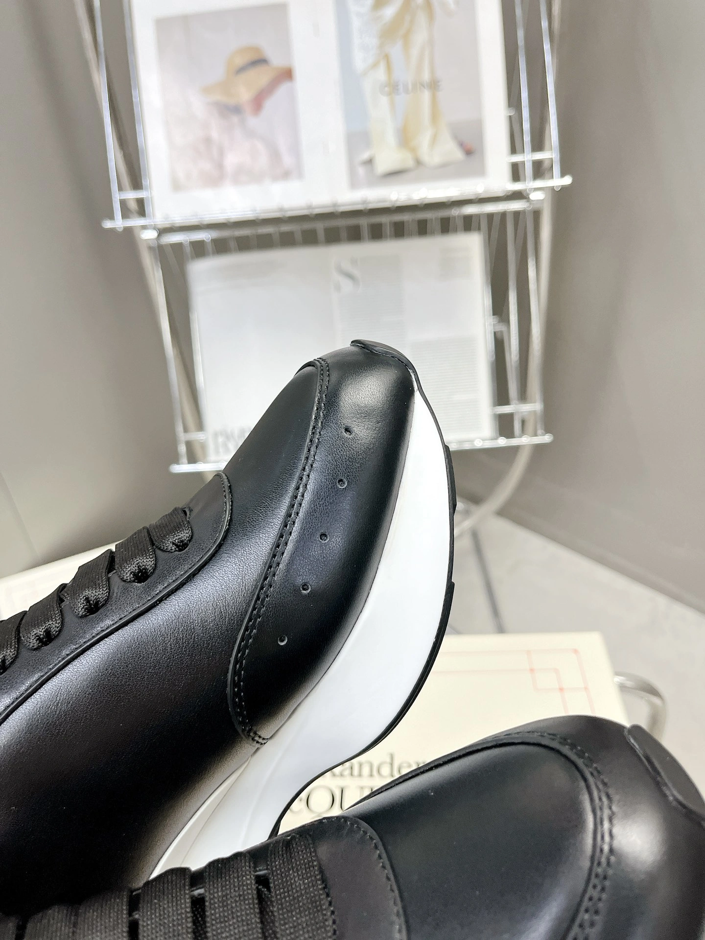 NewStyle Men Women A*lexander M*cqueen Top Sneaker YP 20230816- 2900